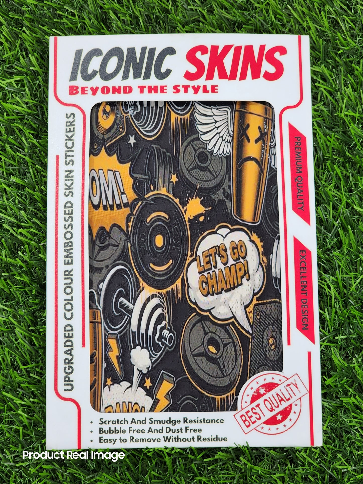 Graffiti Mobile Skin