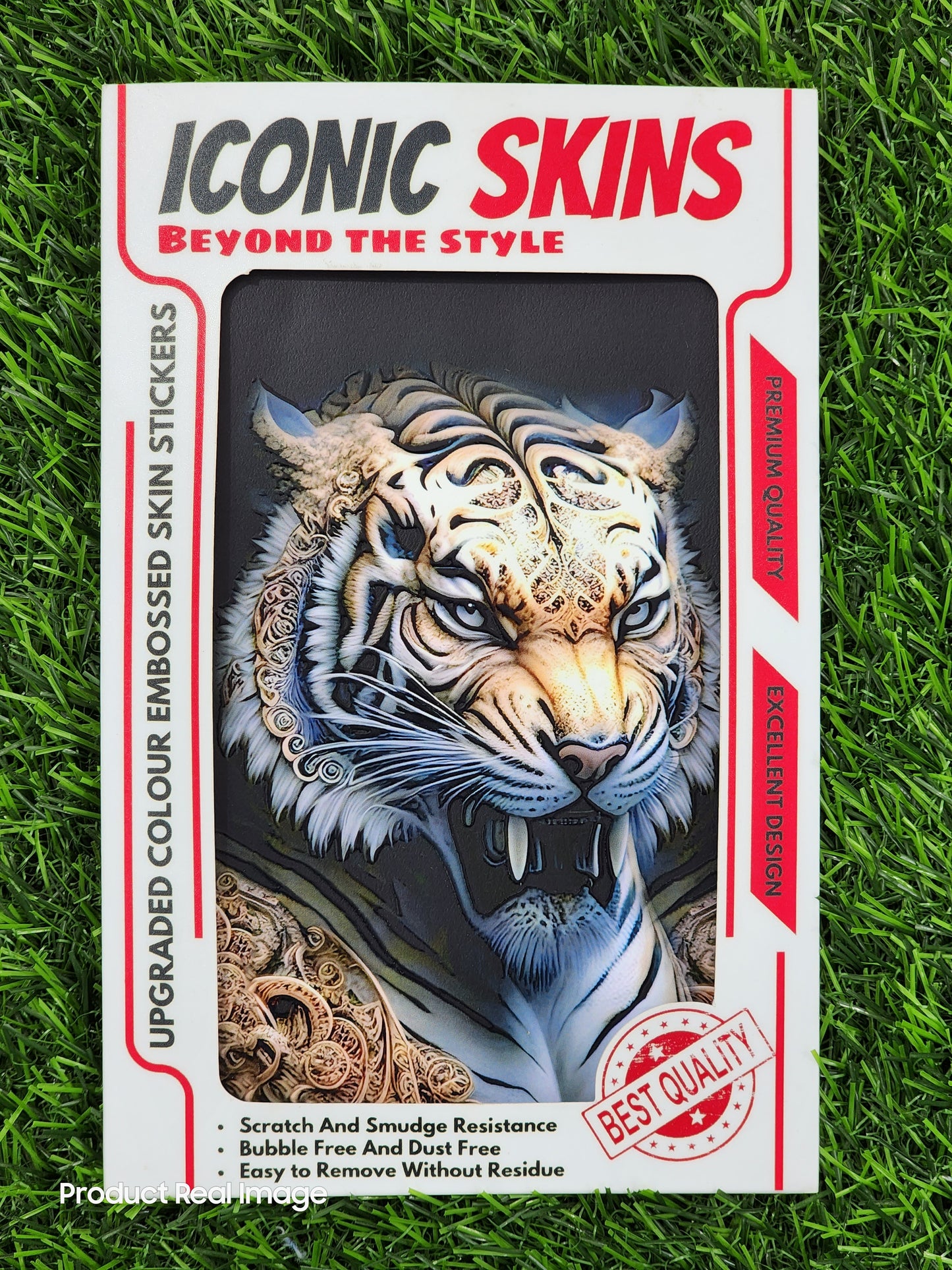 Tigers Art Mobile Skin
