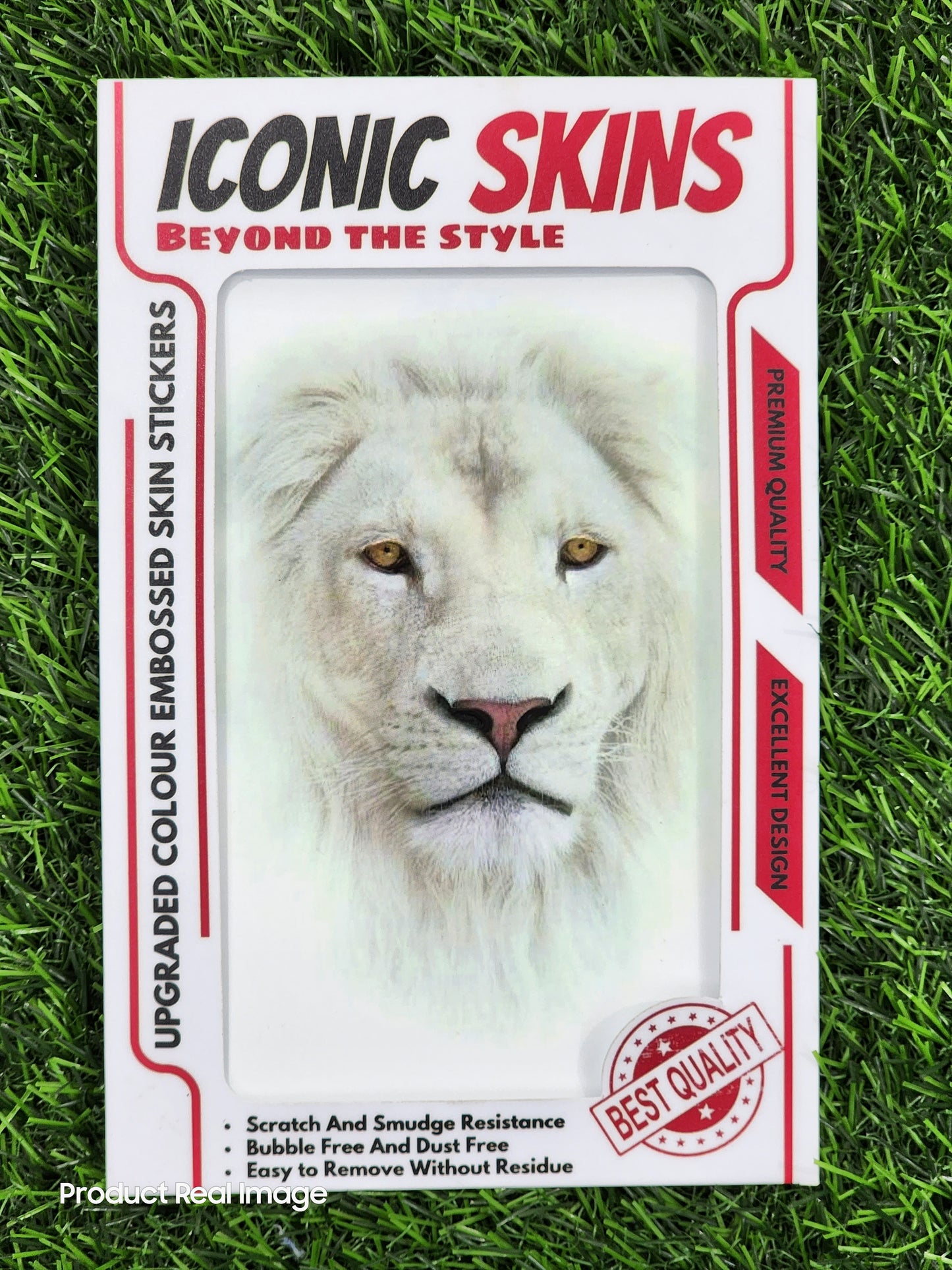 Lions Art Mobile Skin