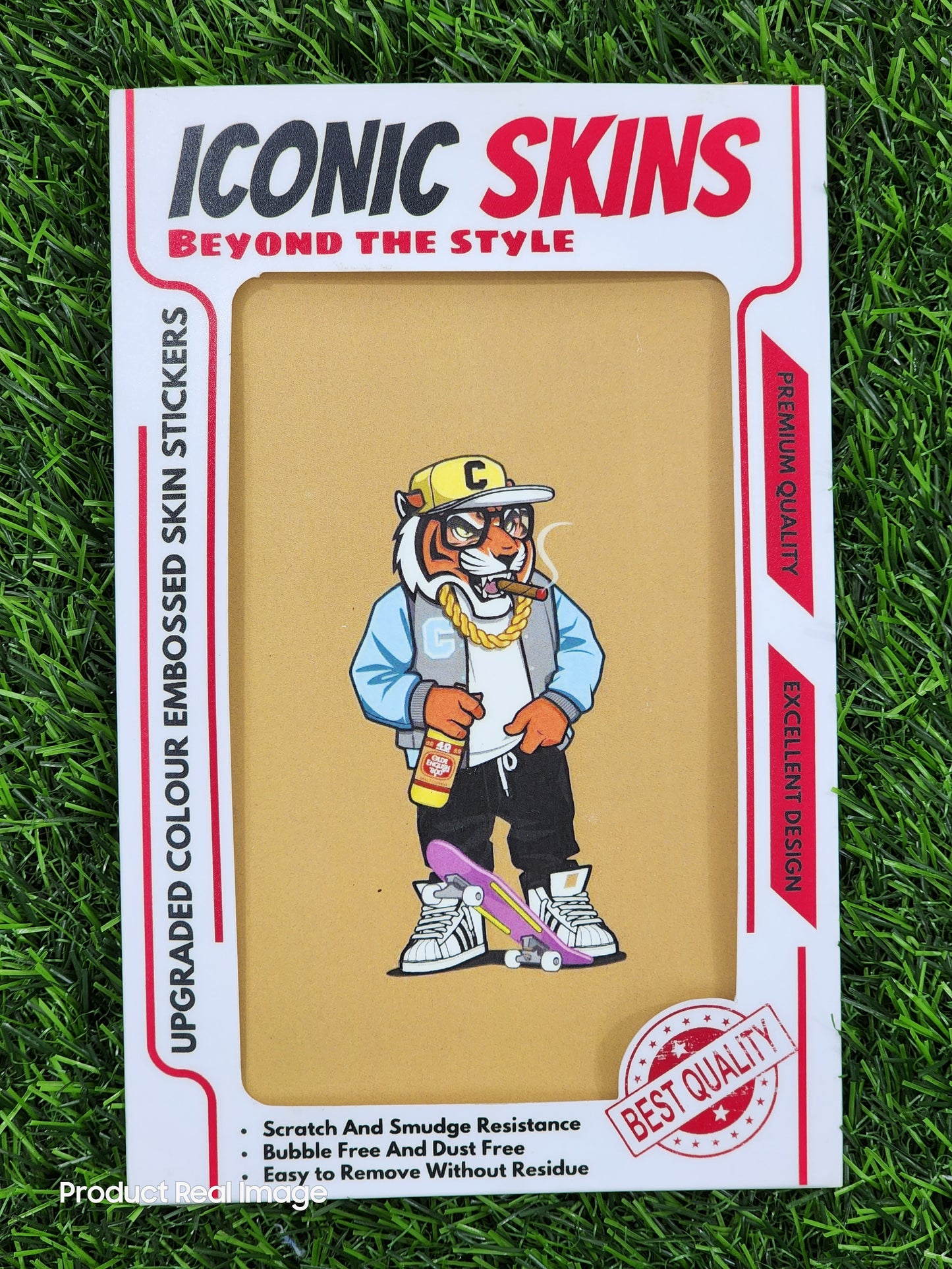 Tigers Art Mobile Skin