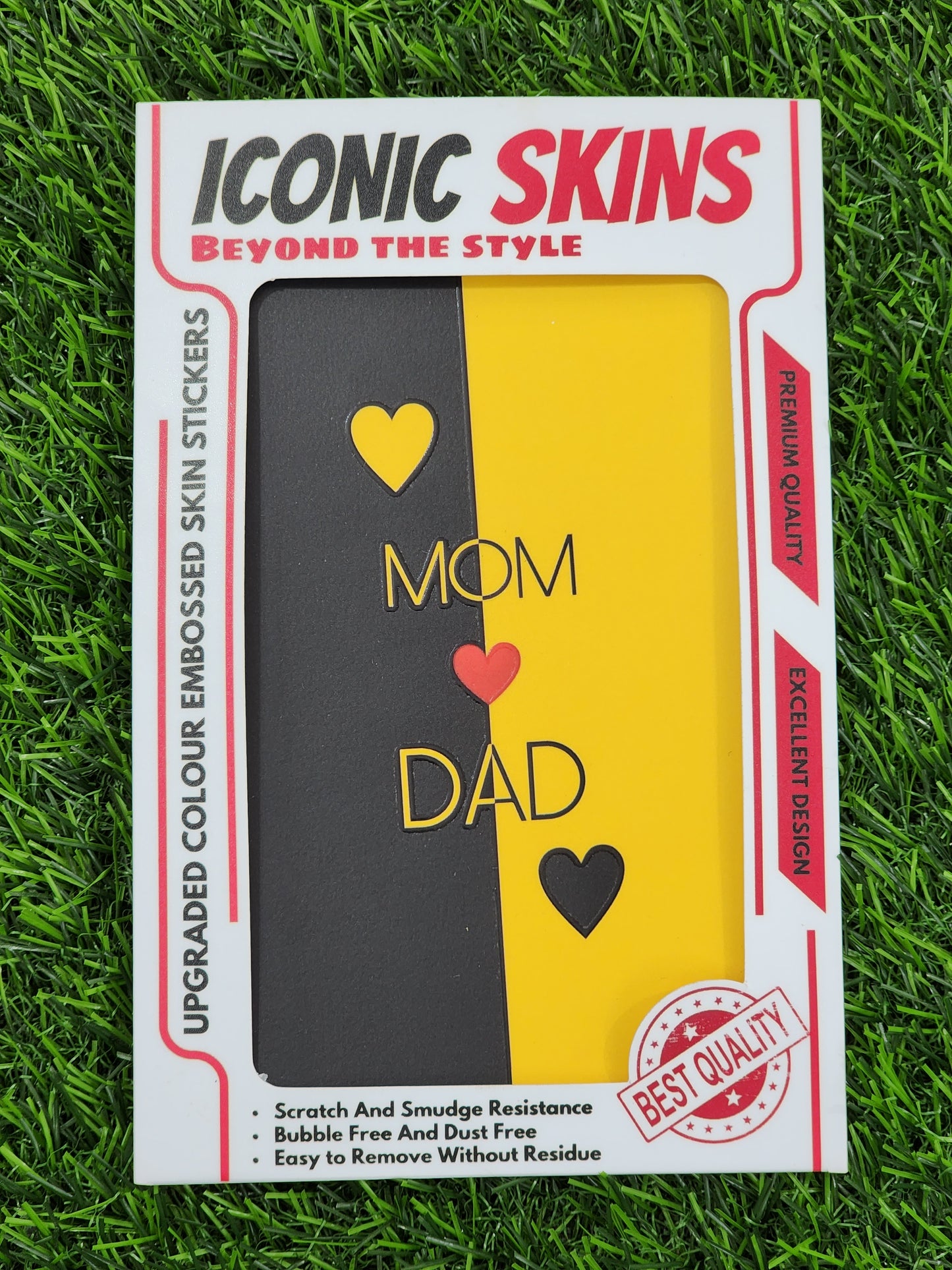 Mom & Dad Mobile Skin