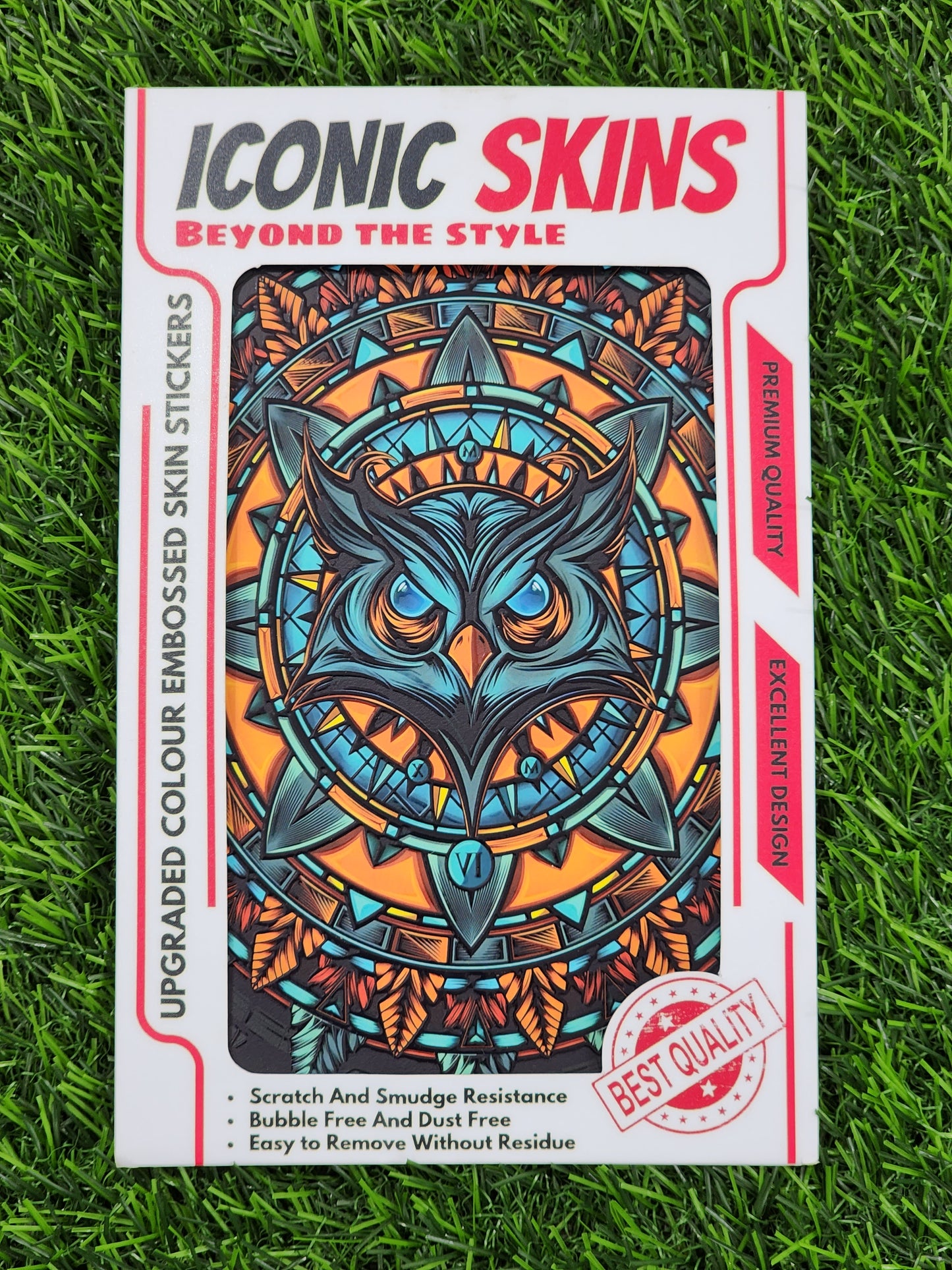 Owl Art Mobile Skin