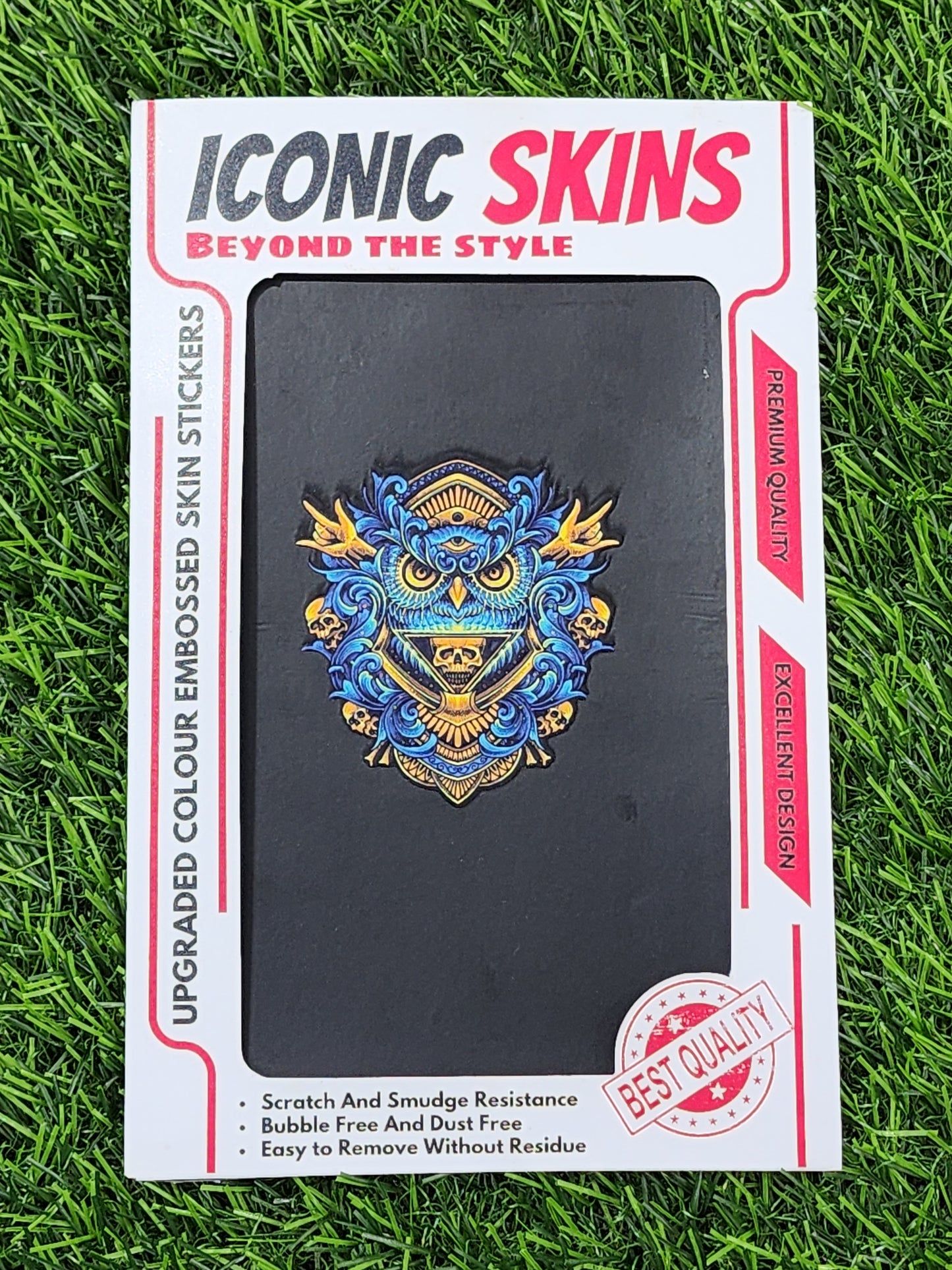 Owl Art Mobile Skin