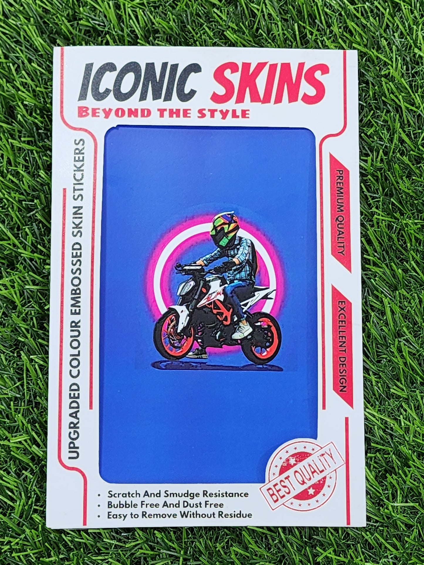 Bike Mobile Skin