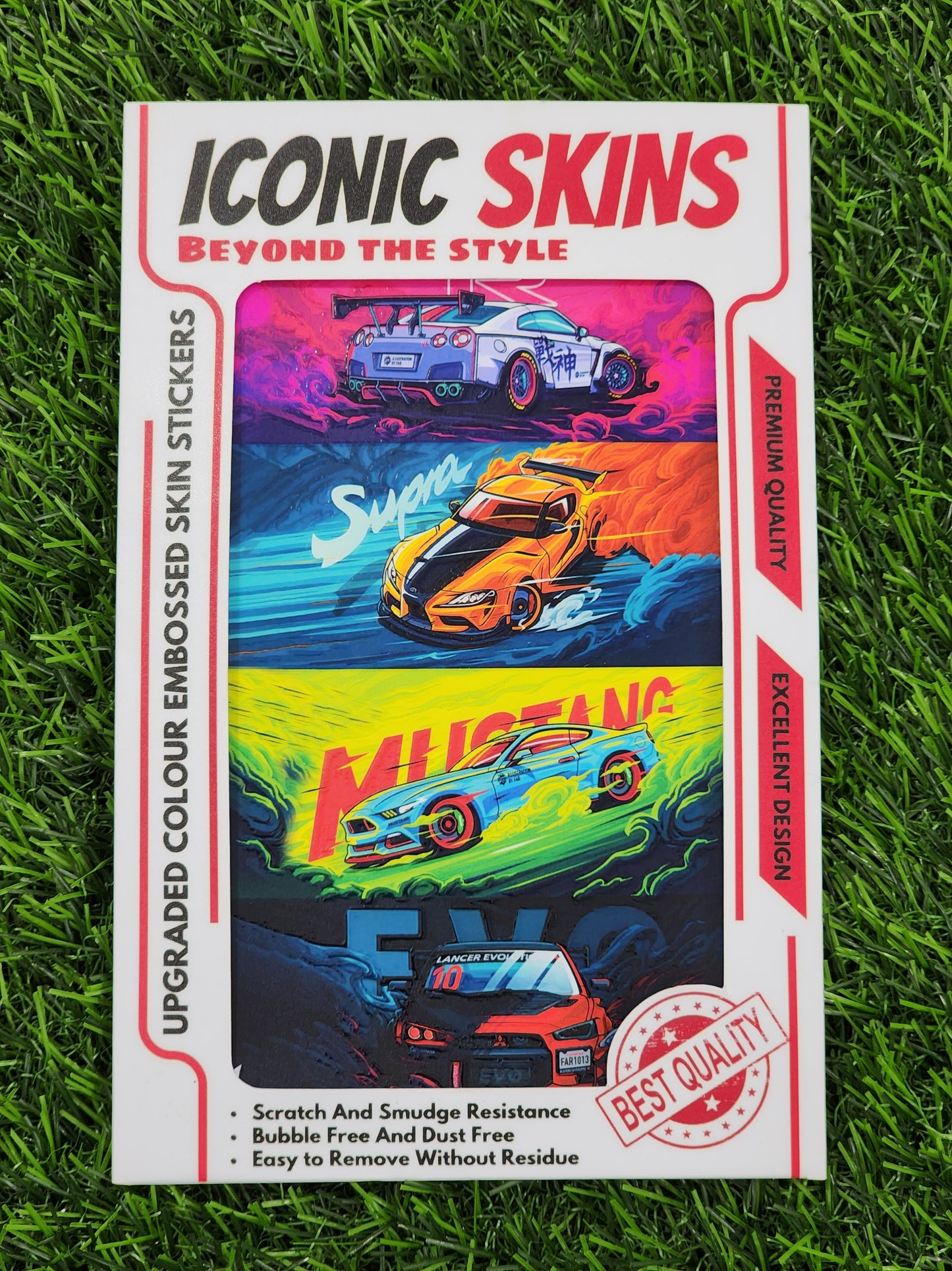 Cars Mobile Skin