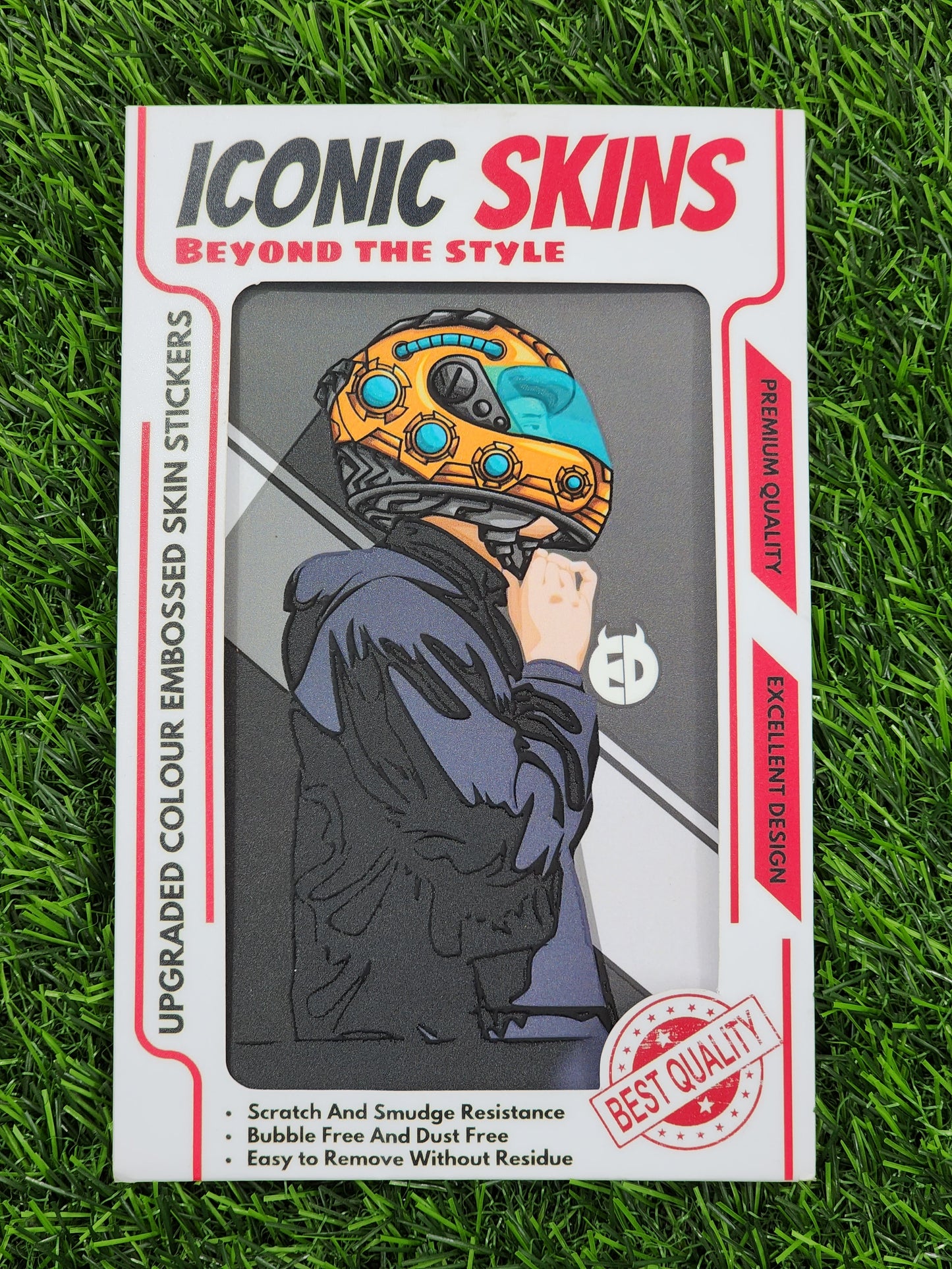 Bike Mobile Skin