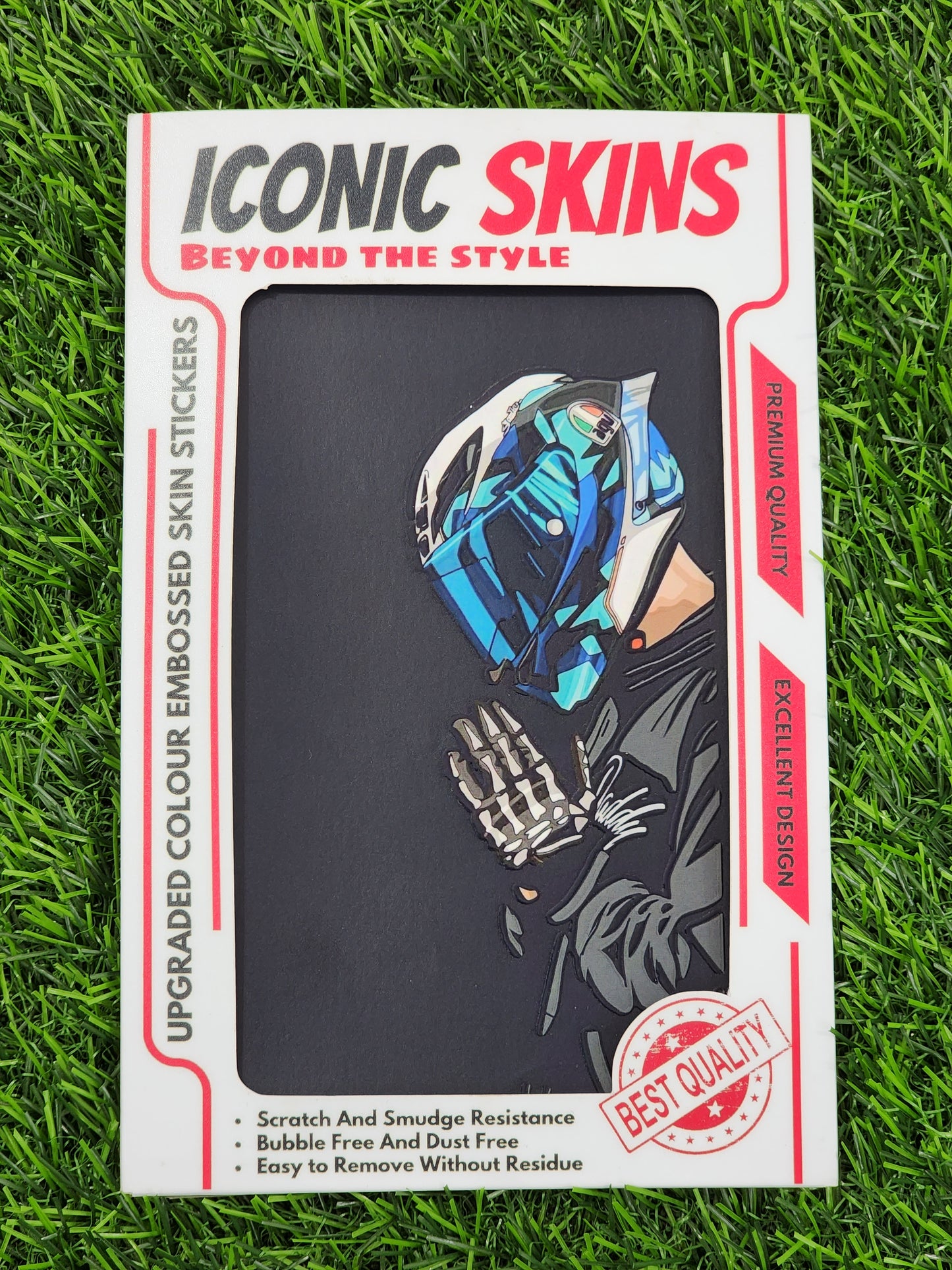 Bike Mobile Skin
