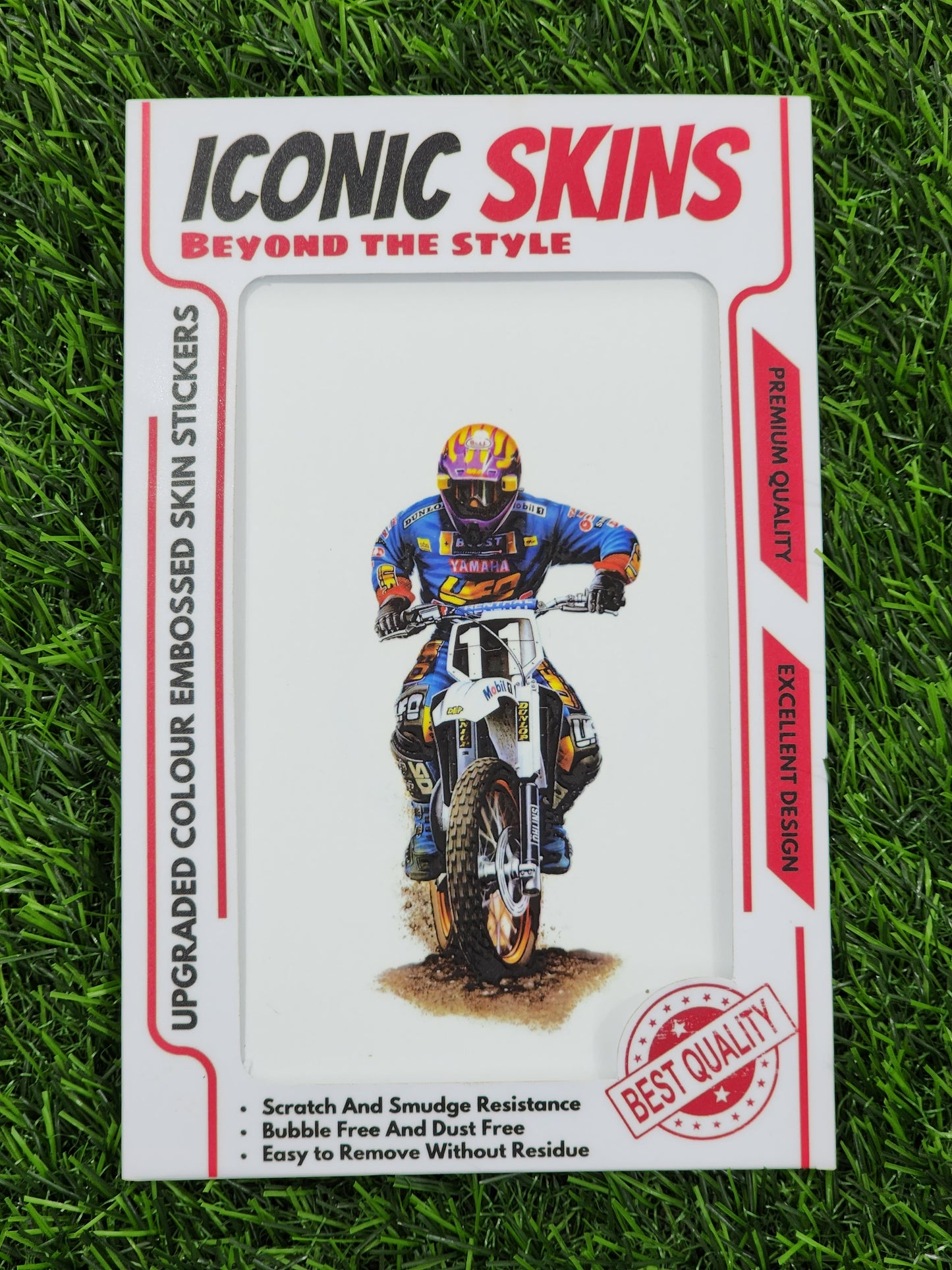 Bike Mobile Skin