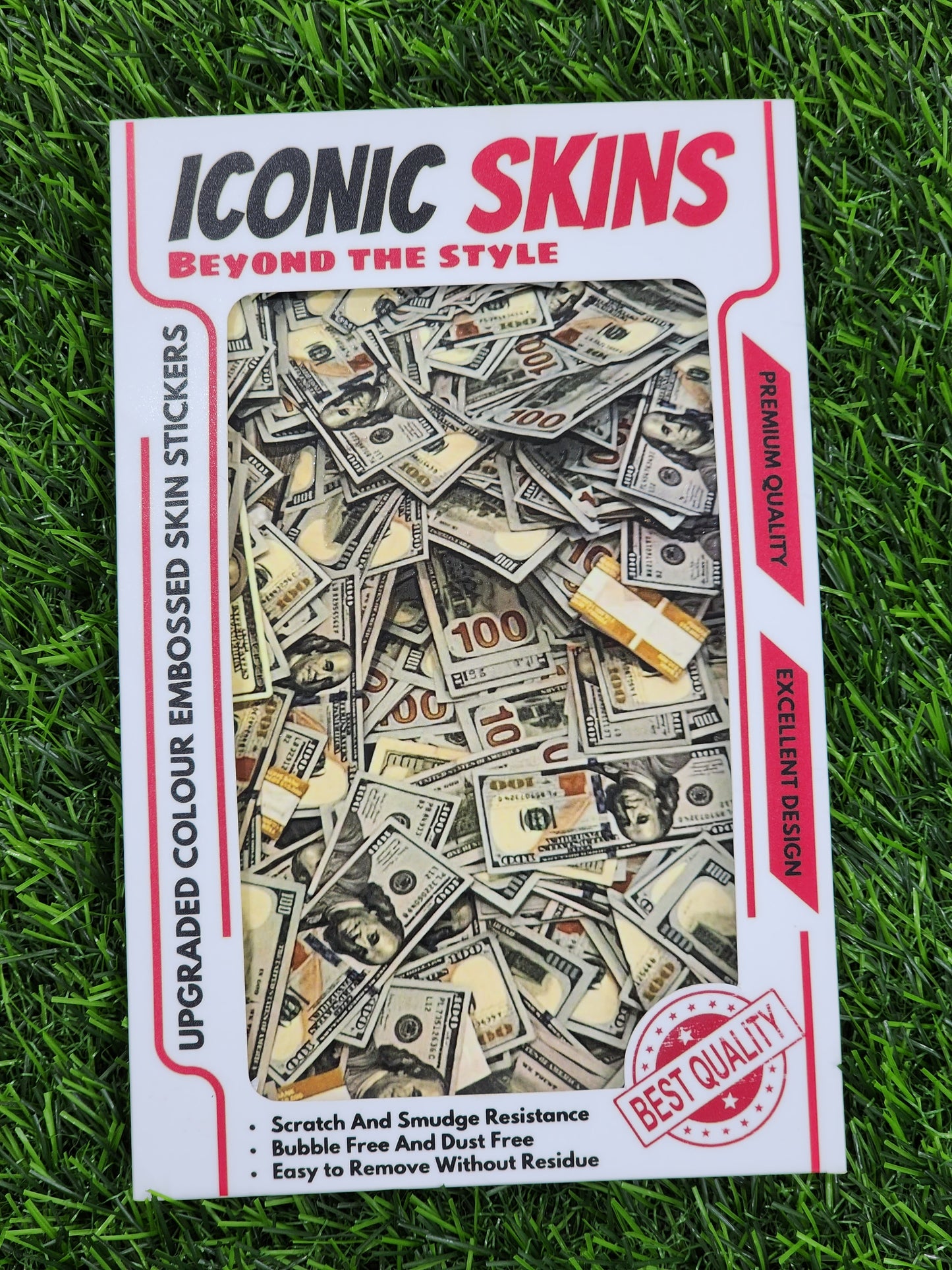 Money Themed Mobile Skin