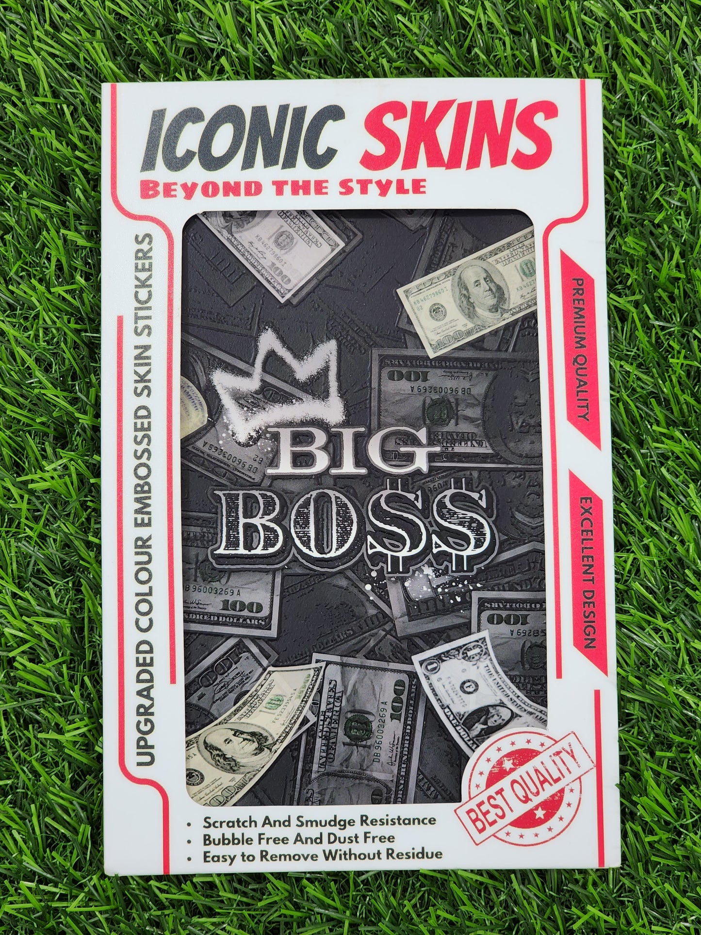 Money Themed Mobile Skin