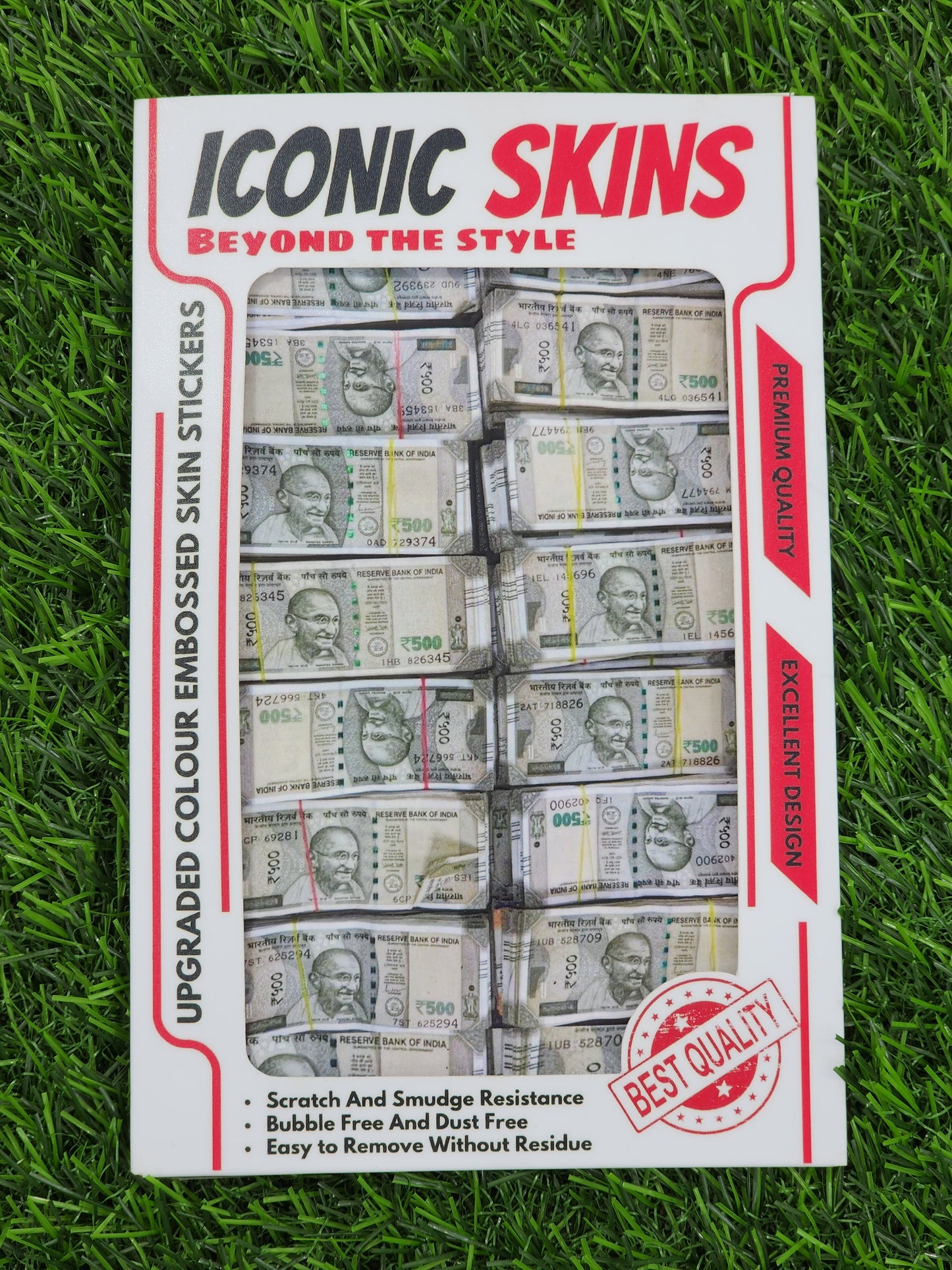 Money Themed Mobile Skin