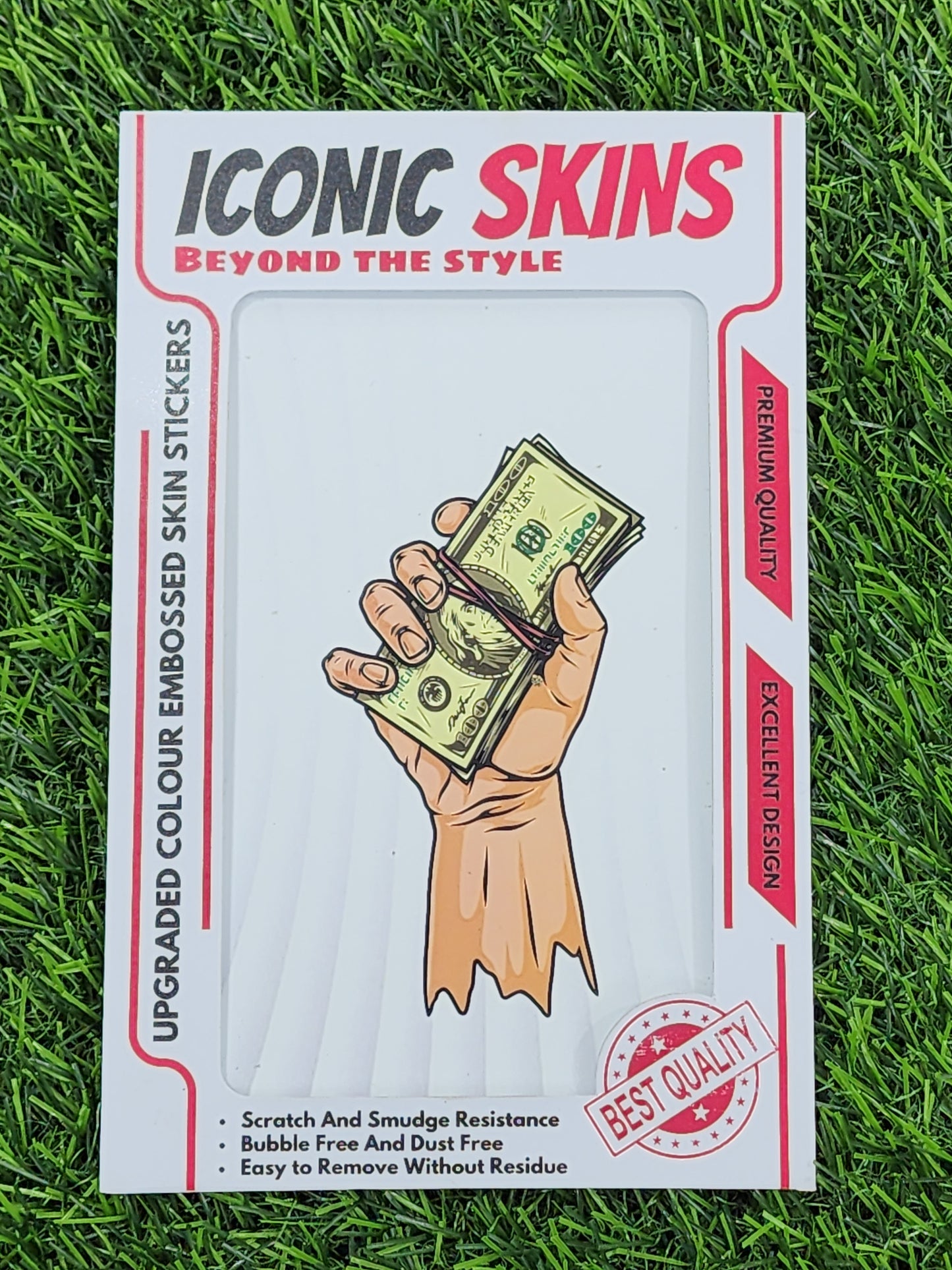 Money Themed Mobile Skin