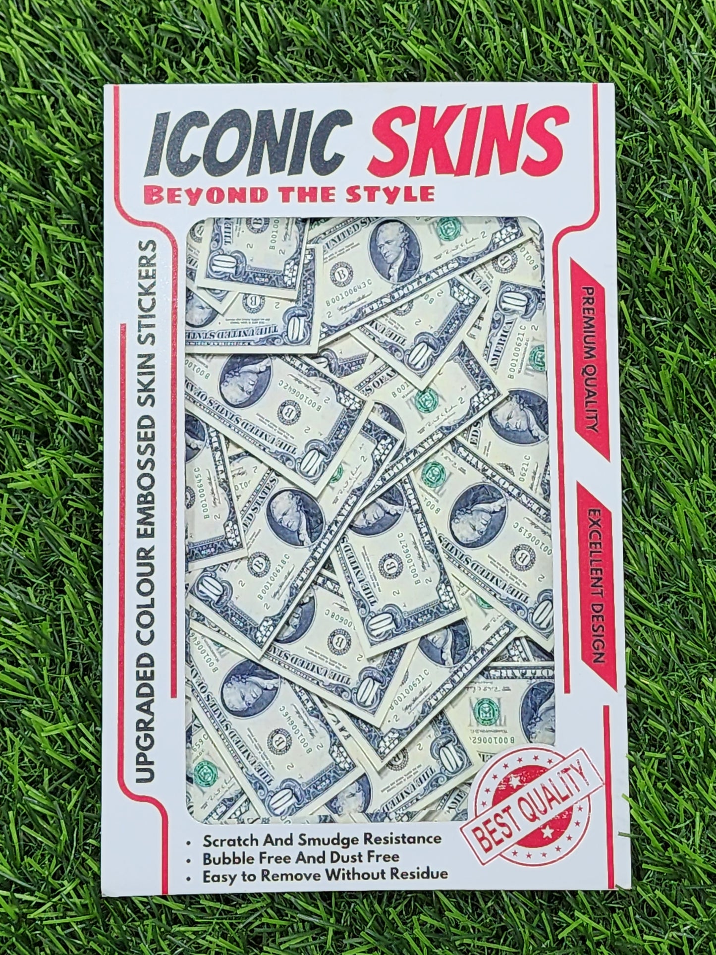 Money Themed Mobile Skin