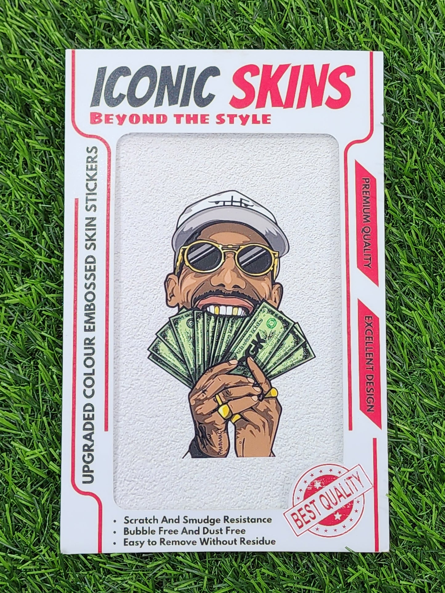 Money Themed Mobile Skin