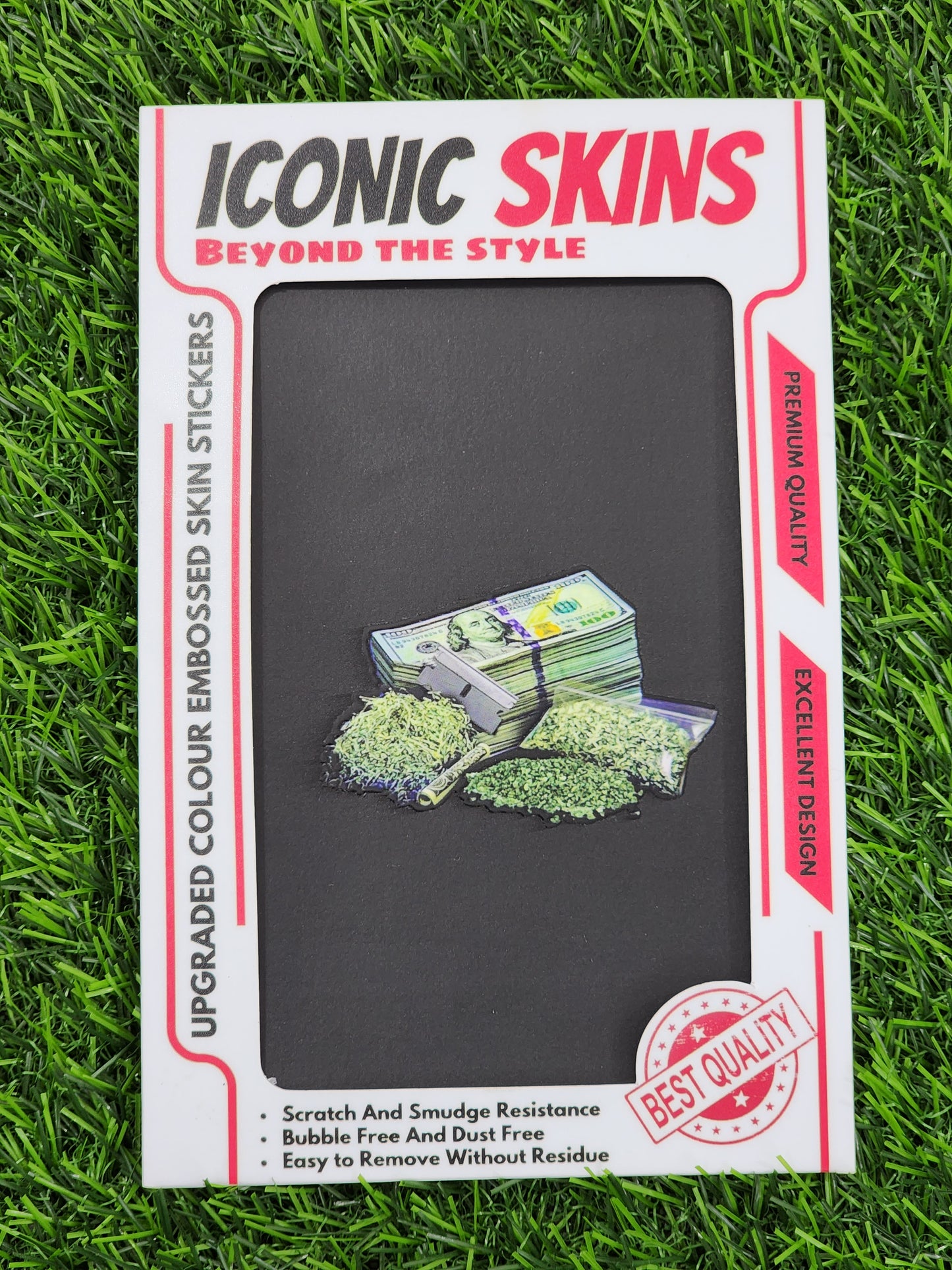 Money Themed Mobile Skin