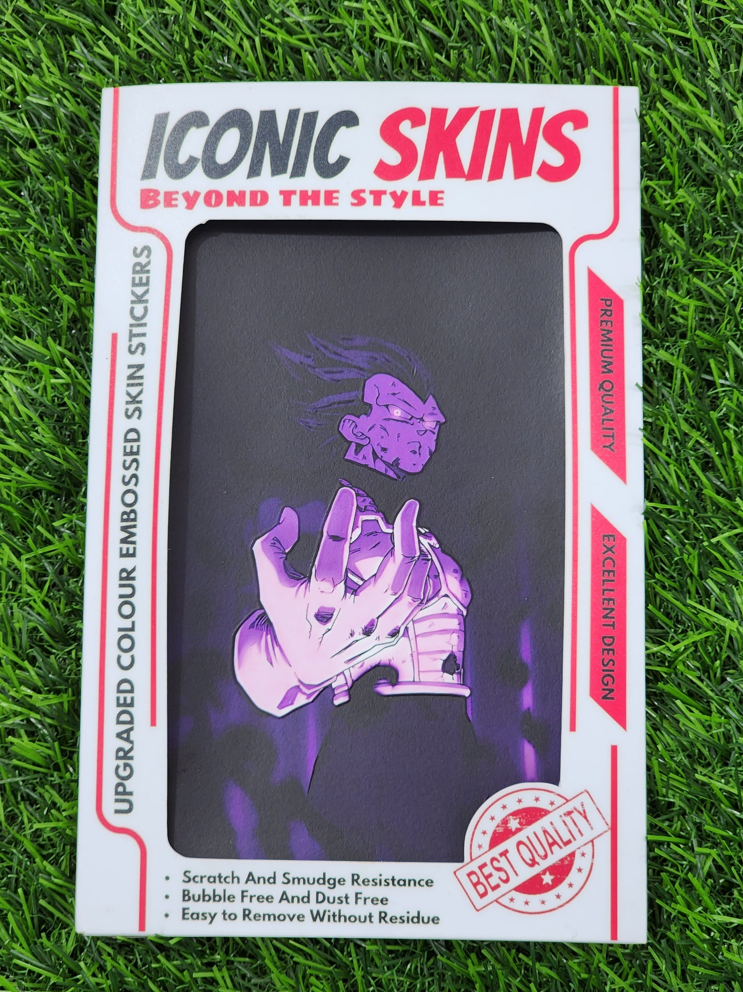 Dragon Ball-Z Mobile Skin