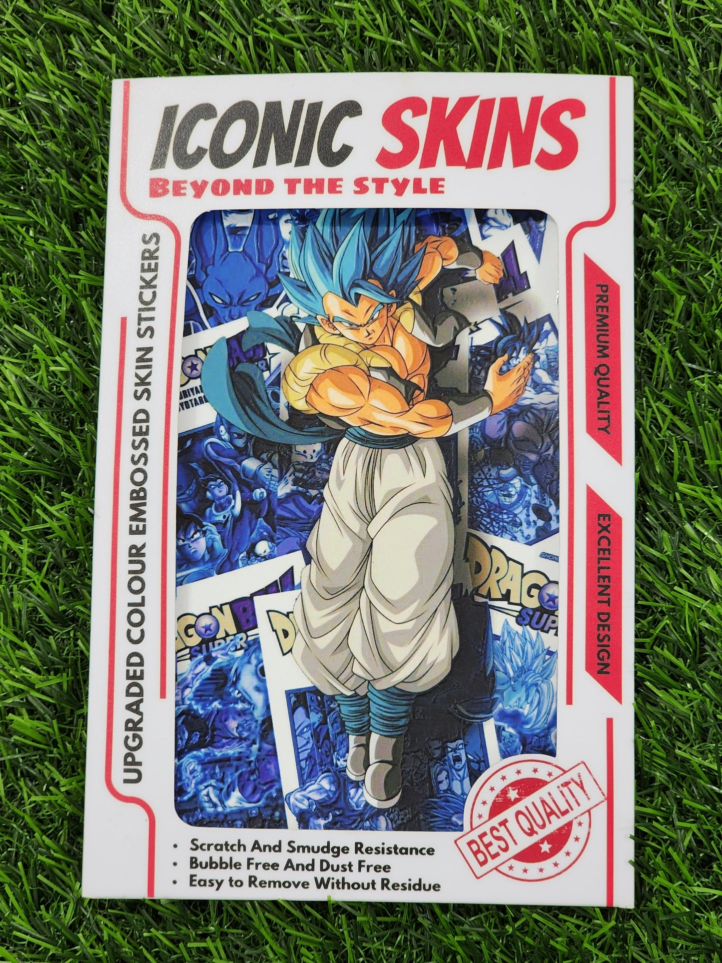 Dragon Ball-Z Mobile Skin