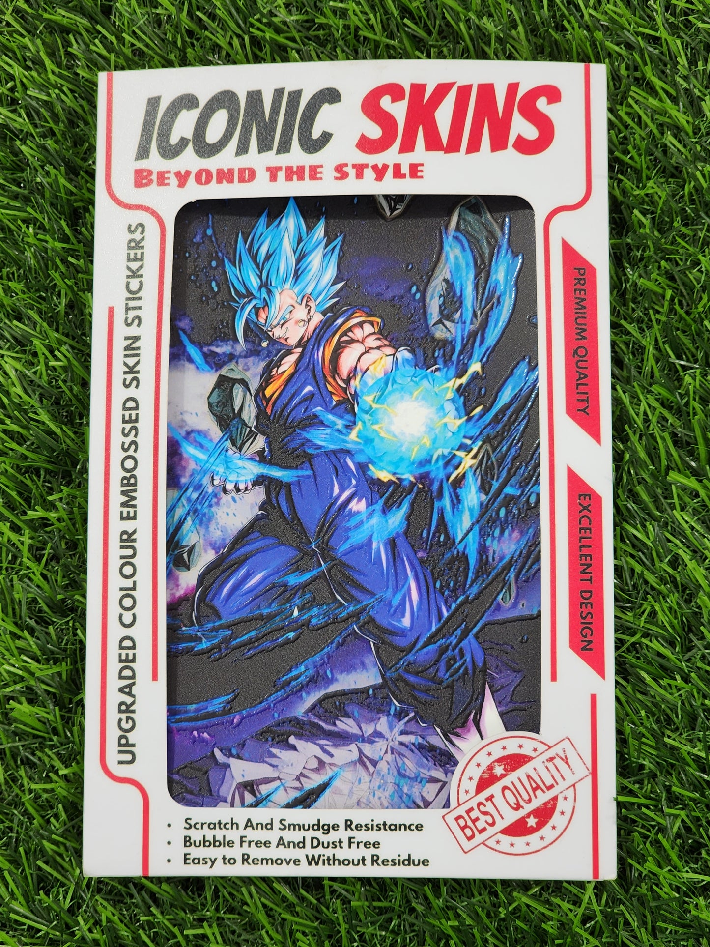 Dragon Ball-Z Mobile Skin