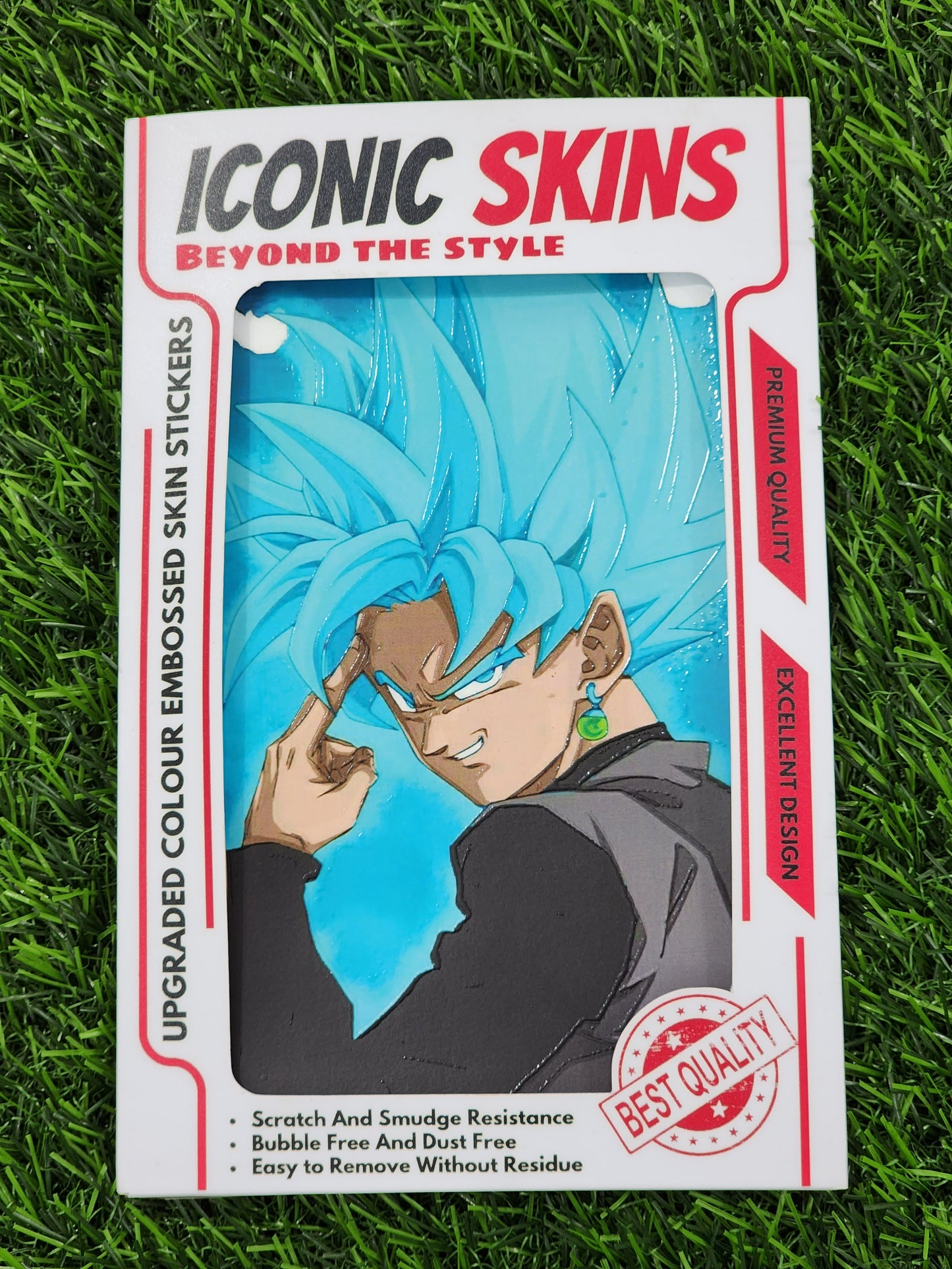 Dragon Ball-Z Mobile Skin