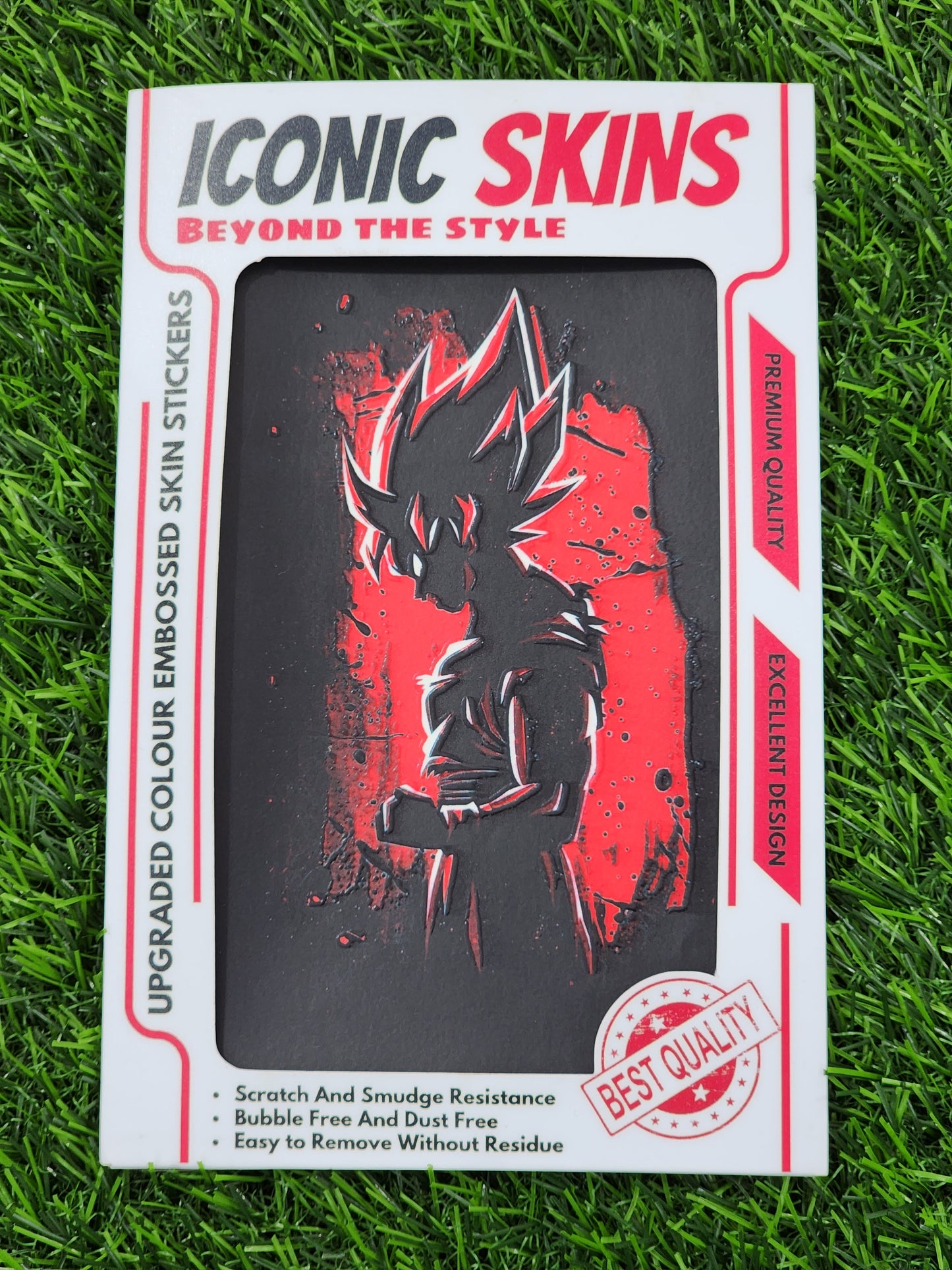 Dragon Ball-Z Mobile Skin