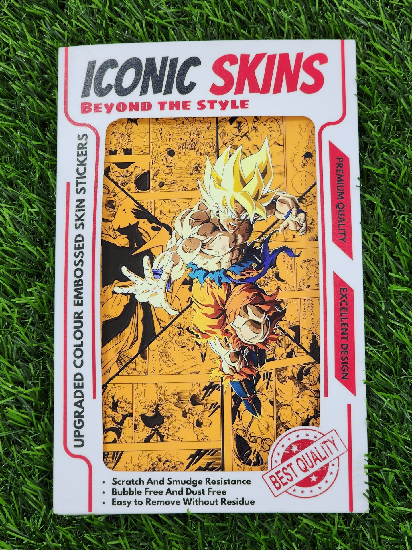 Dragon Ball-Z Goku Mobile Skin