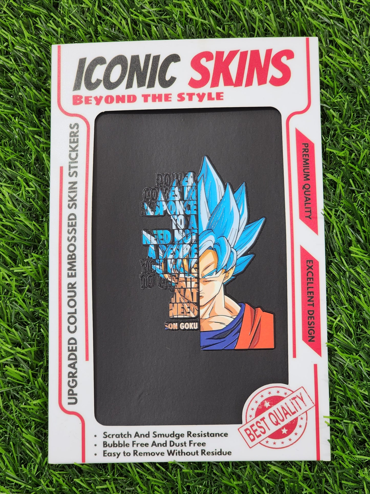 Dragon Ball-Z Goku Mobile Skin