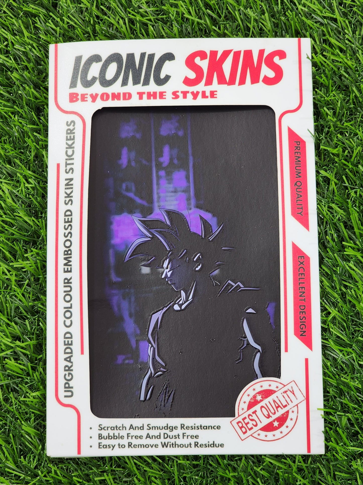 Dragon Ball-Z Goku Mobile Skin
