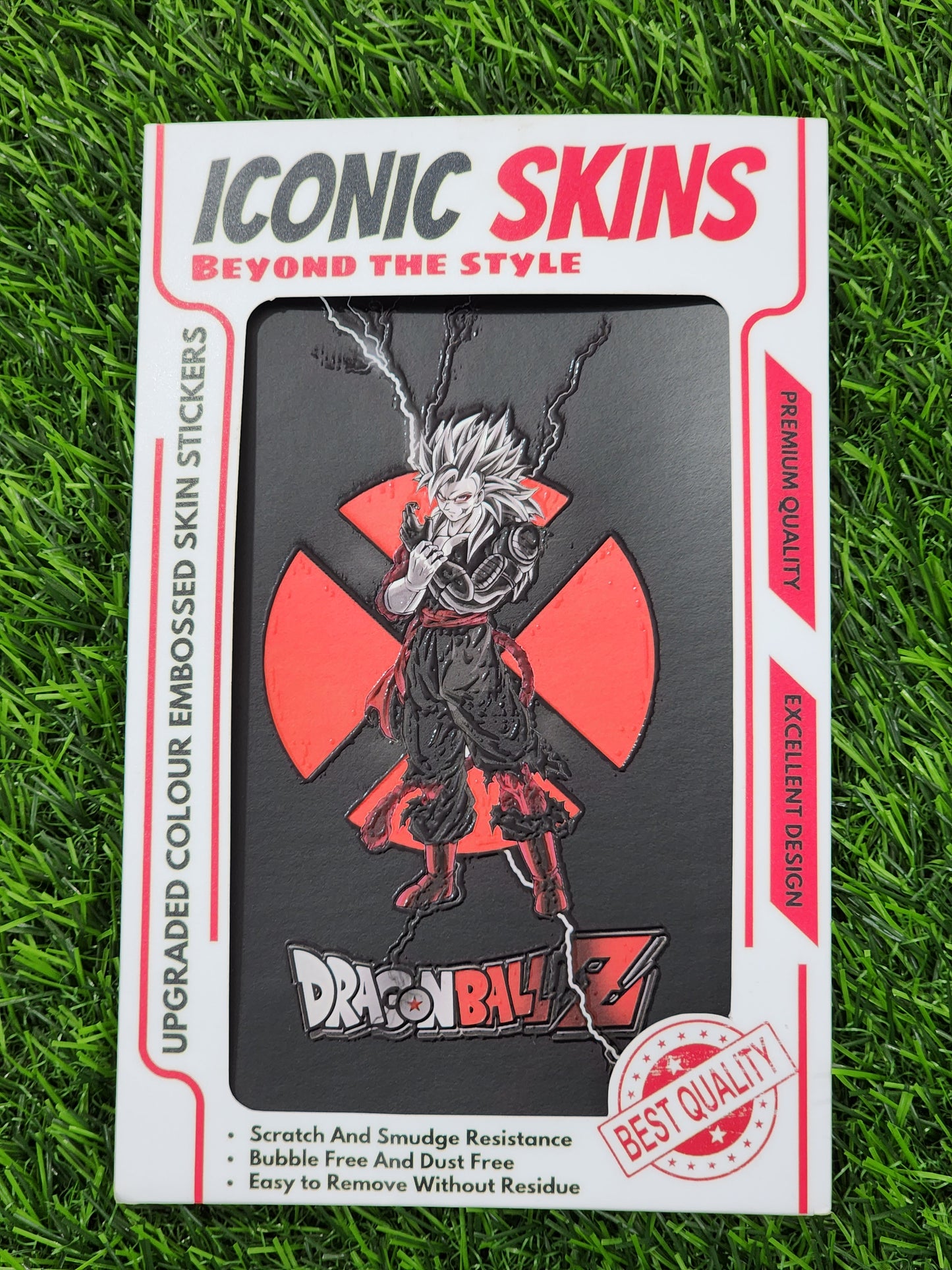 Dragon Ball-Z Mobile Skin