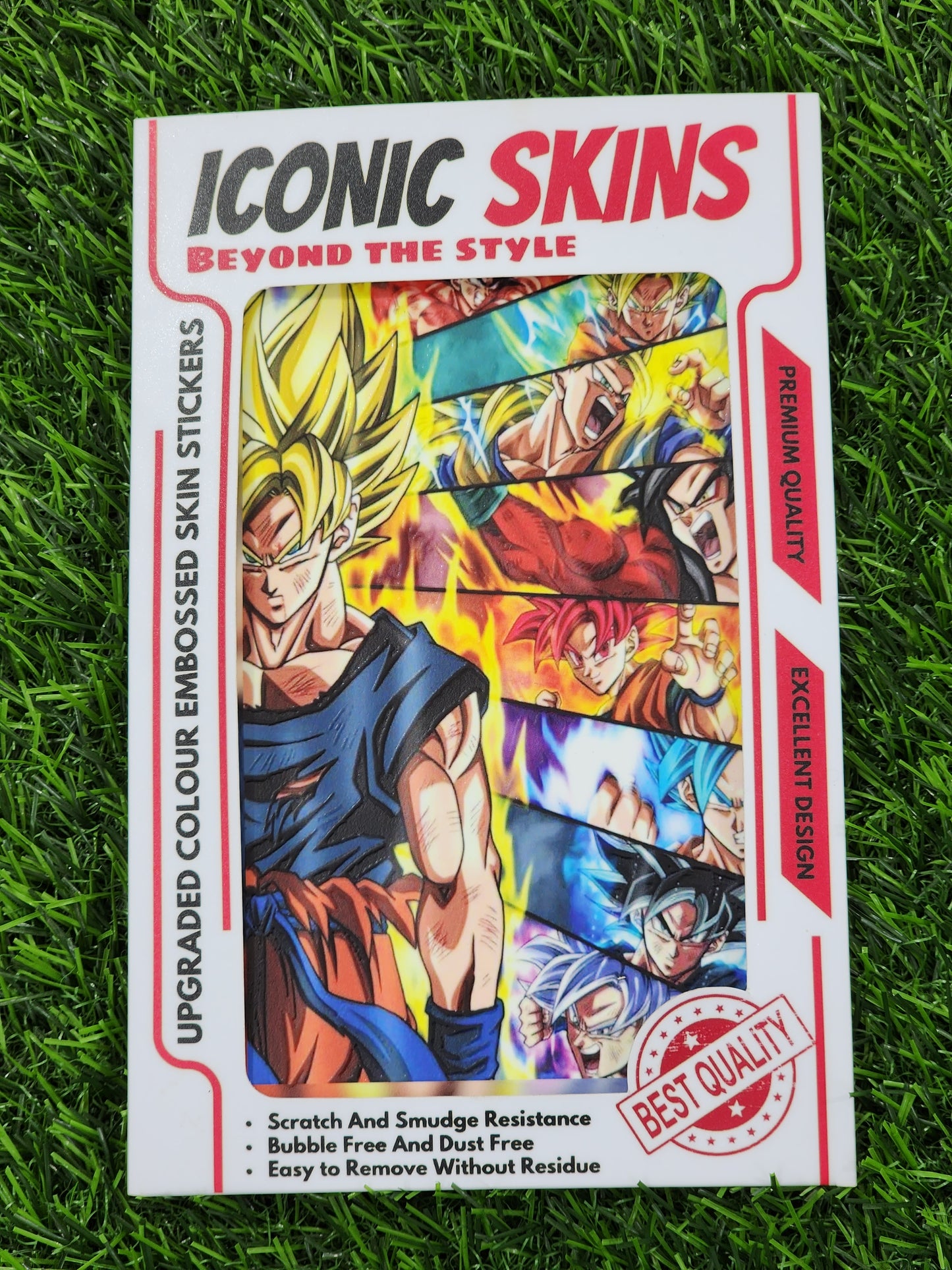 Dragon Ball-Z Goku Mobile Skin