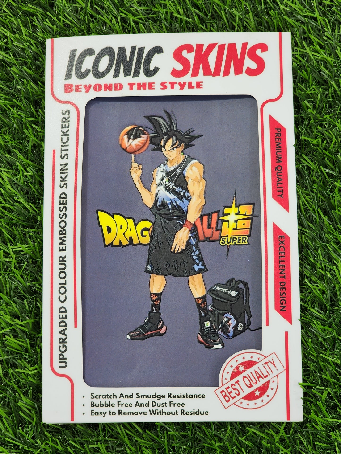 Dragon Ball-Z Goku Mobile Skin