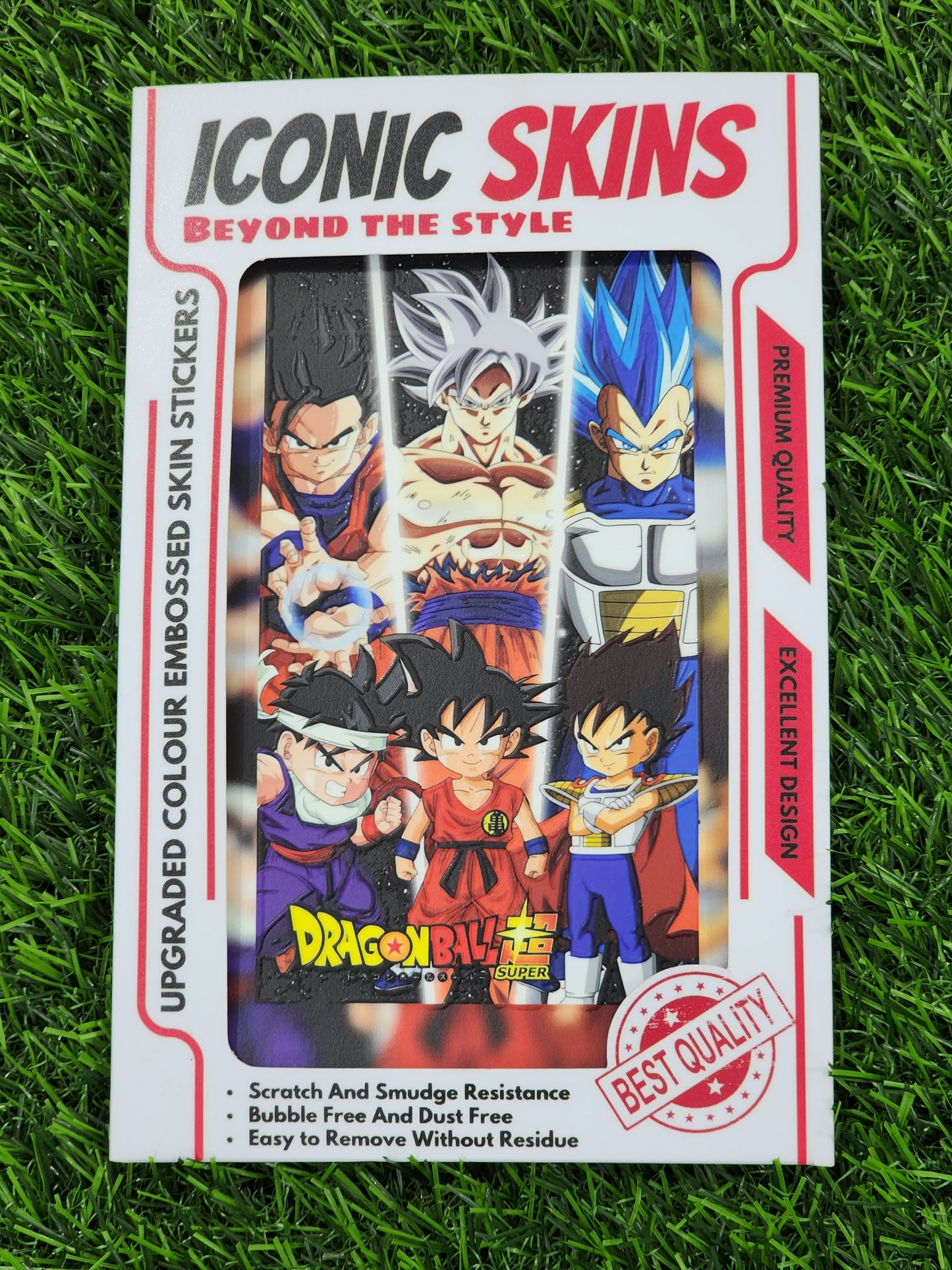 Dragon Ball-Z Goku Mobile Skin