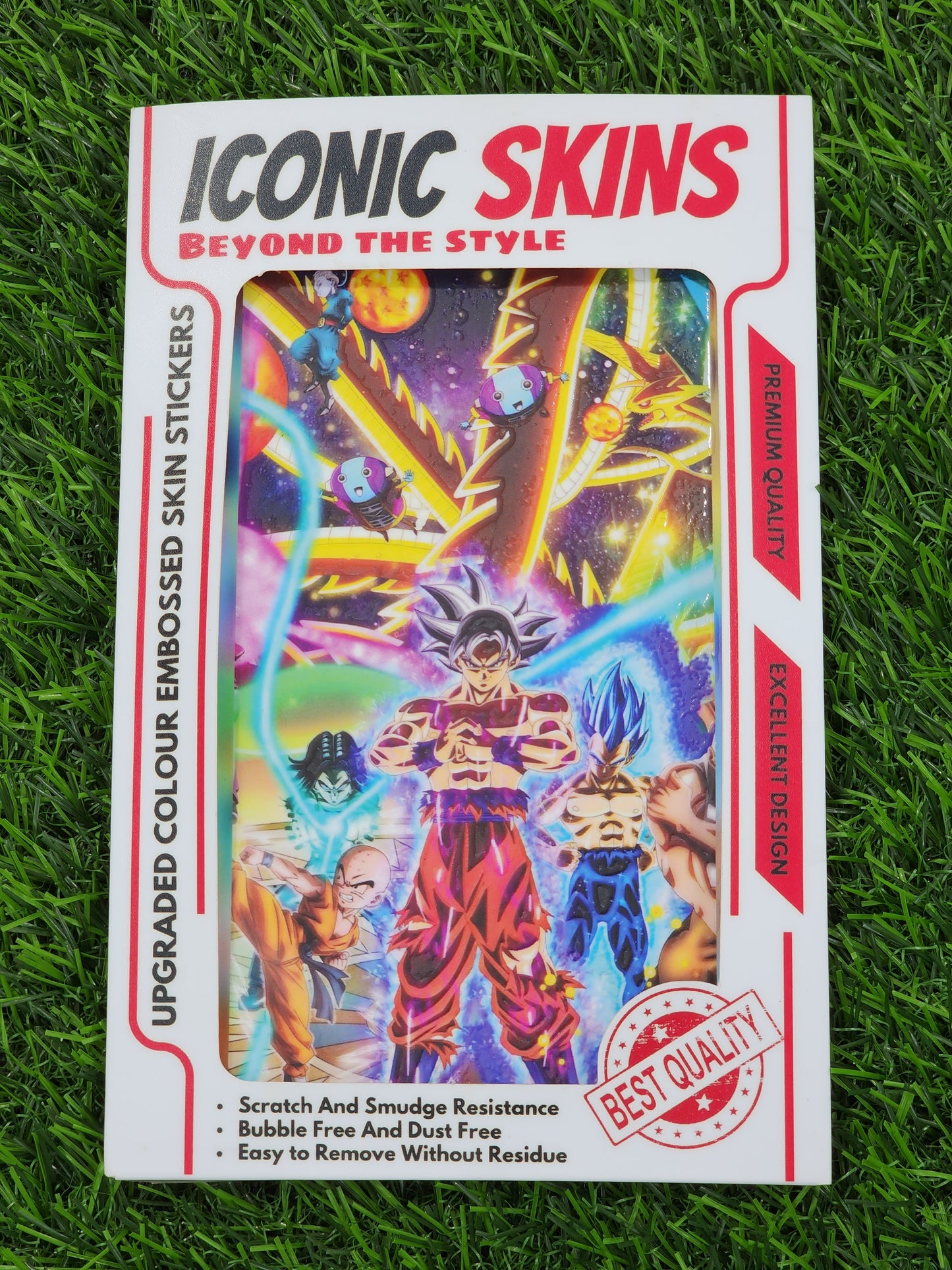 Dragon Ball-Z Goku Mobile Skin