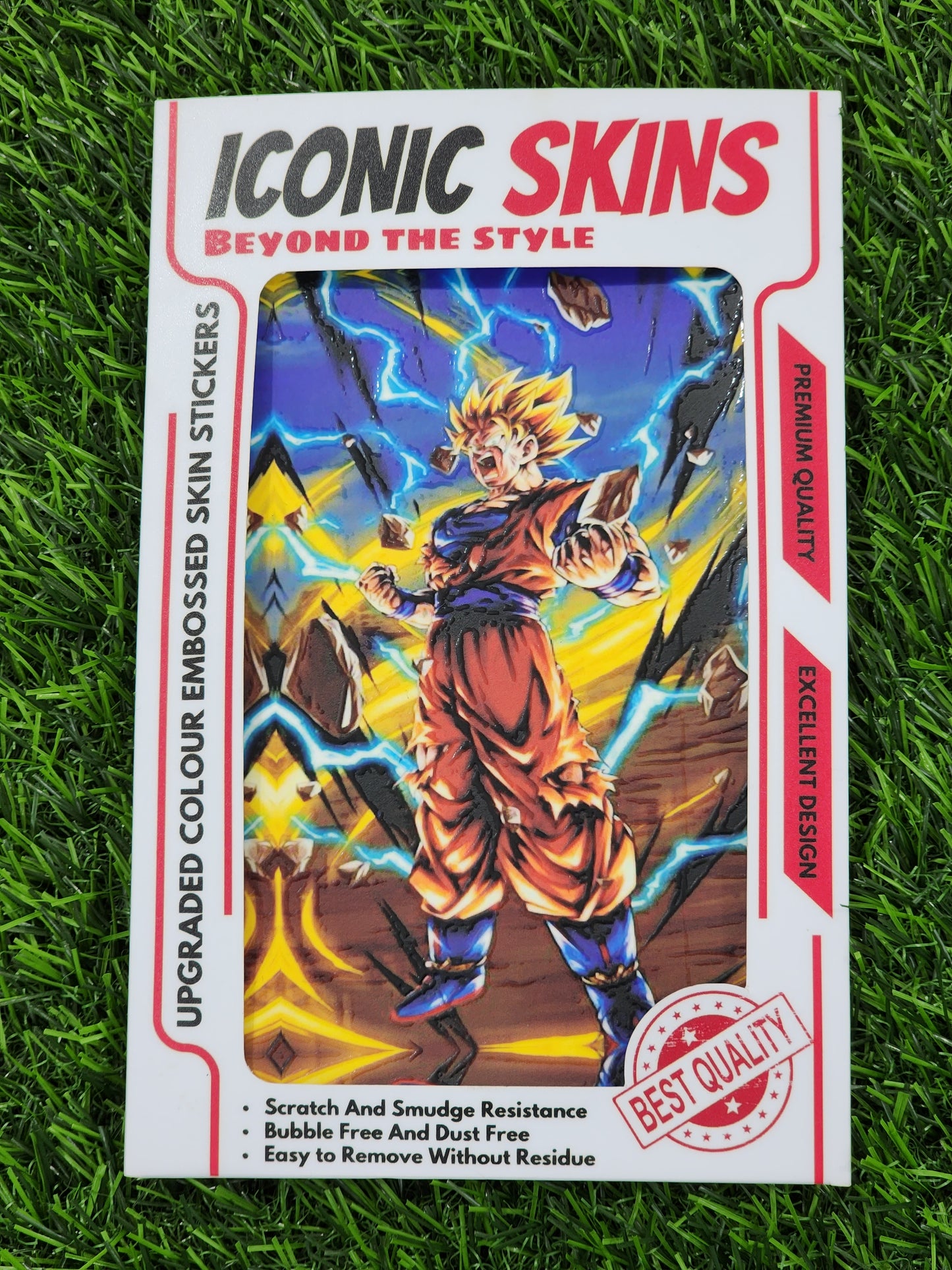 Dragon Ball-Z Goku Mobile Skin