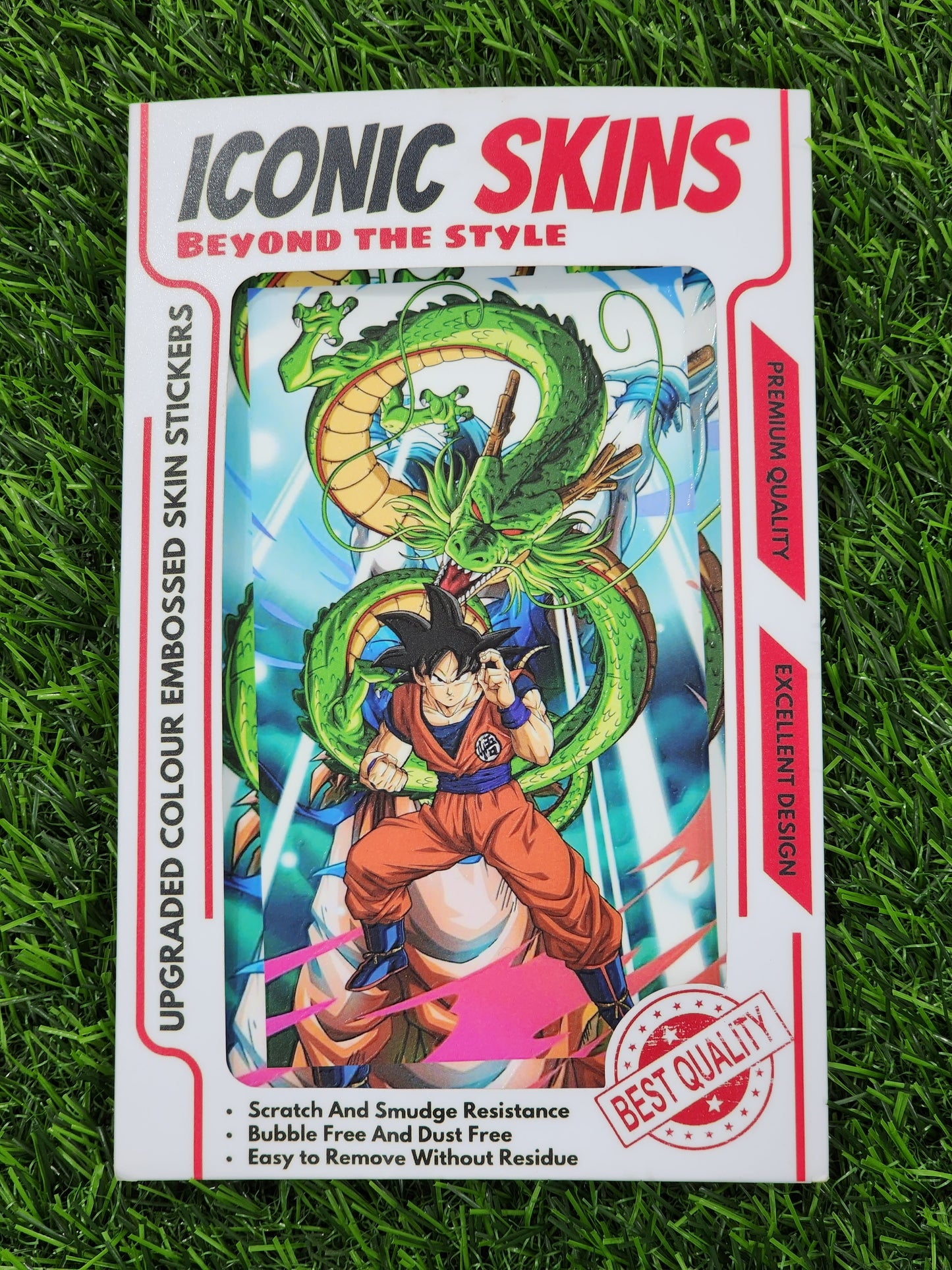 Dragon Ball-Z Goku Mobile Skin