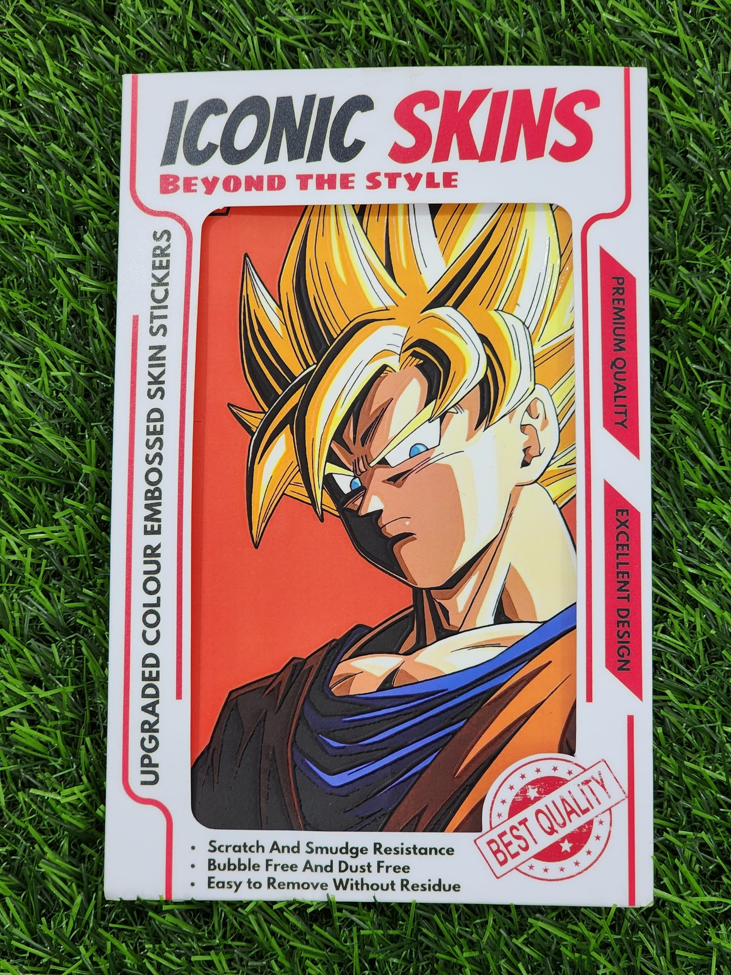Dragon Ball-Z Goku Mobile Skin