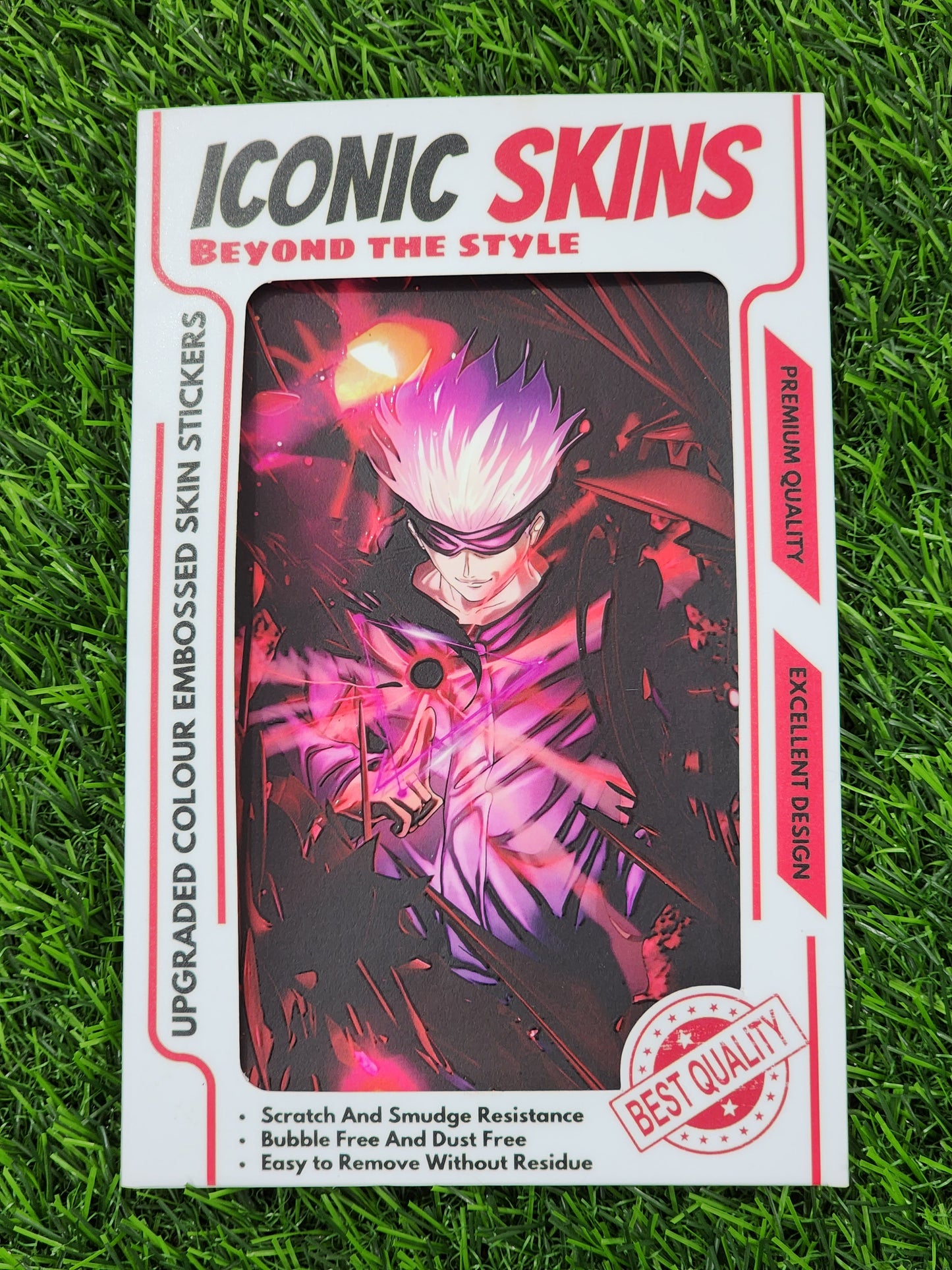 Gojo Satoru Mobile Skin