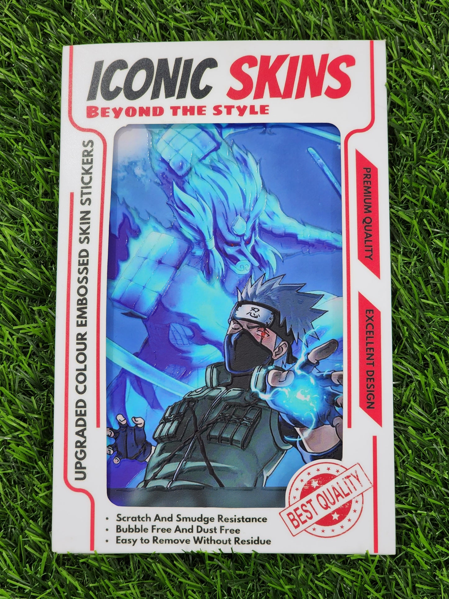 Kakashi Mobile Skin