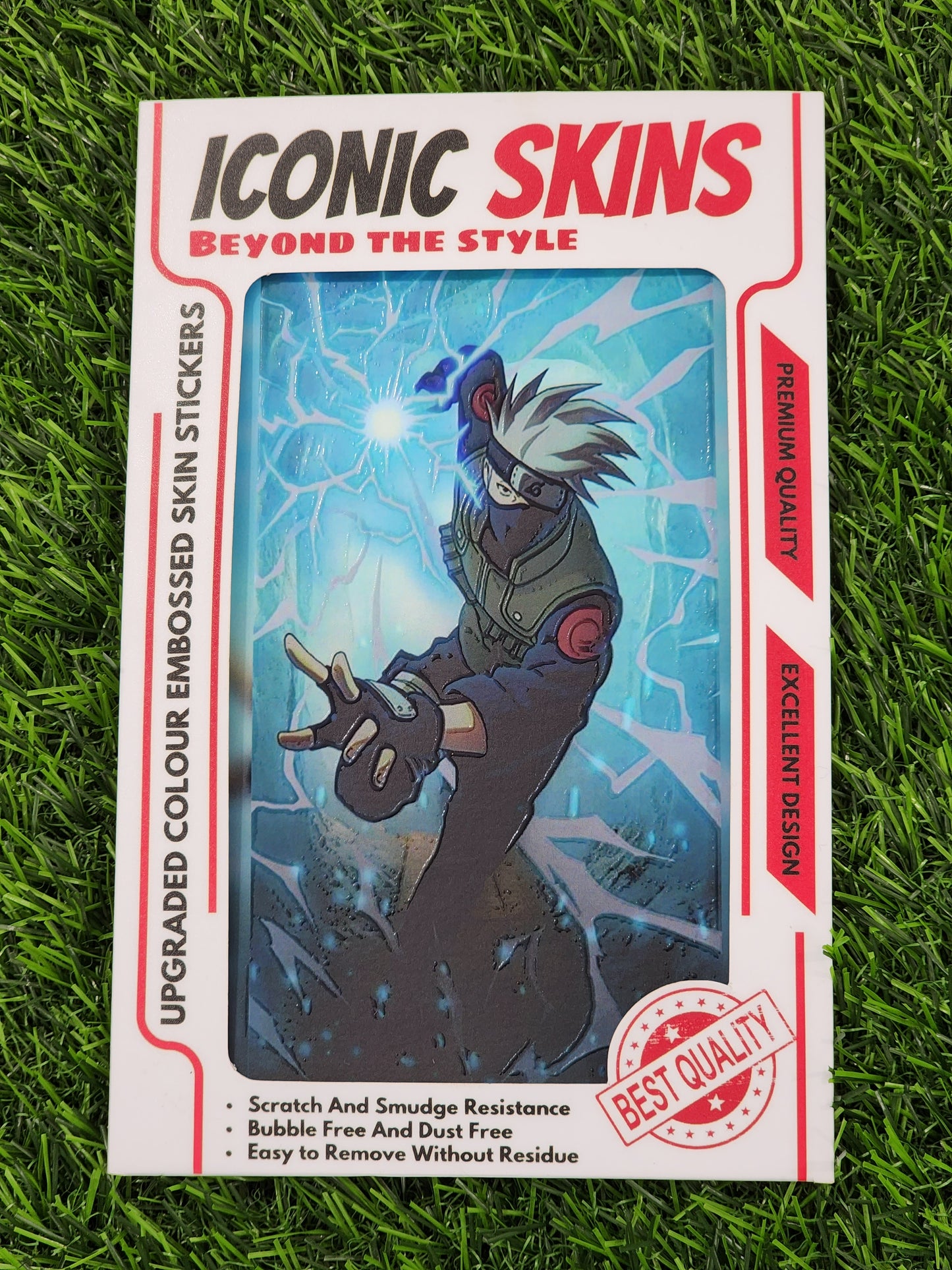 Kakashi Mobile Skin