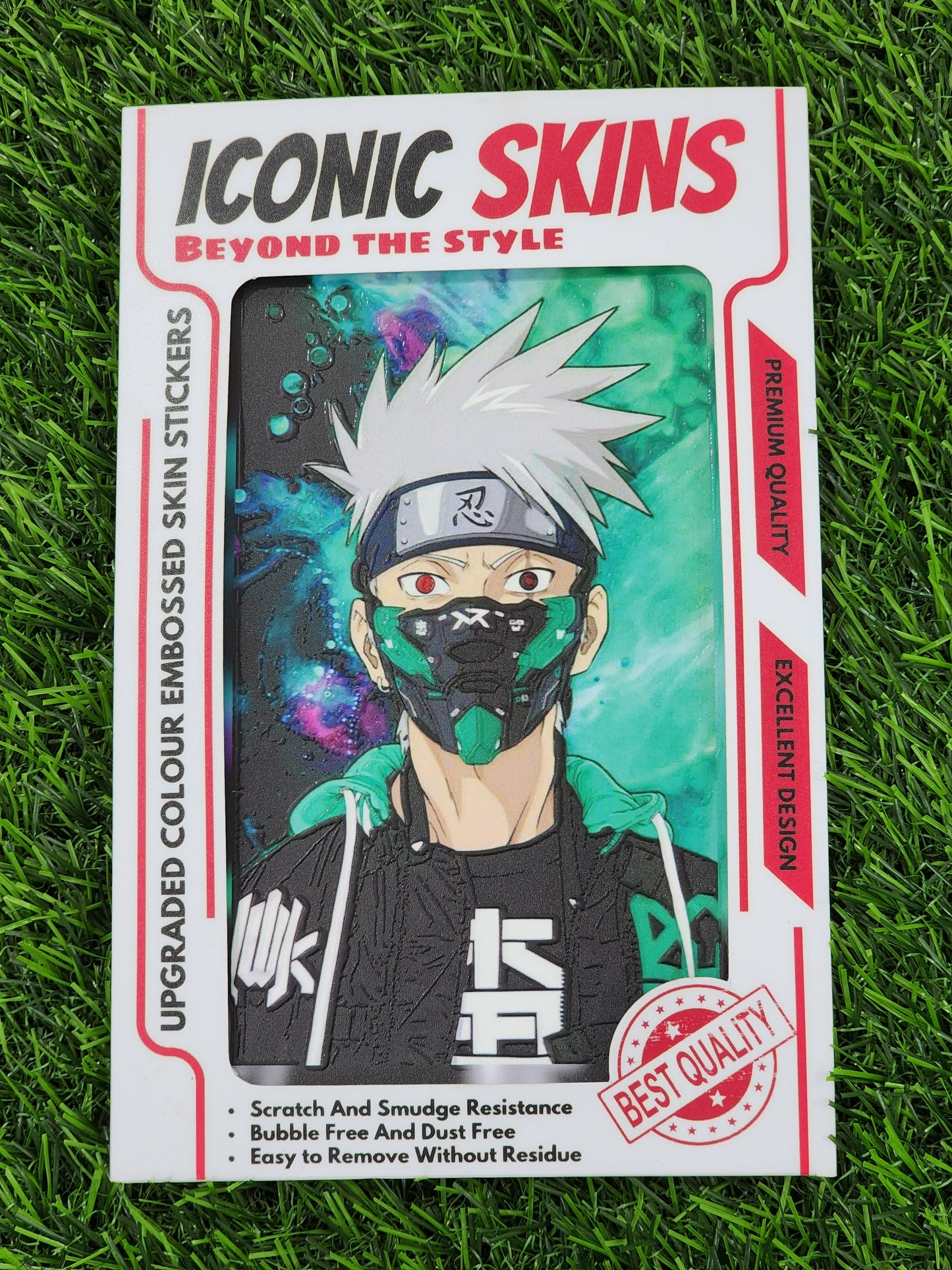 Kakashi Mobile Skin
