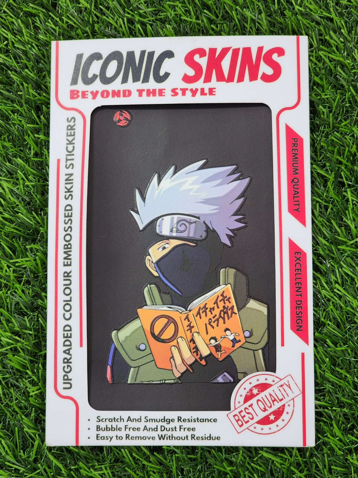 Kakashi Mobile Skin