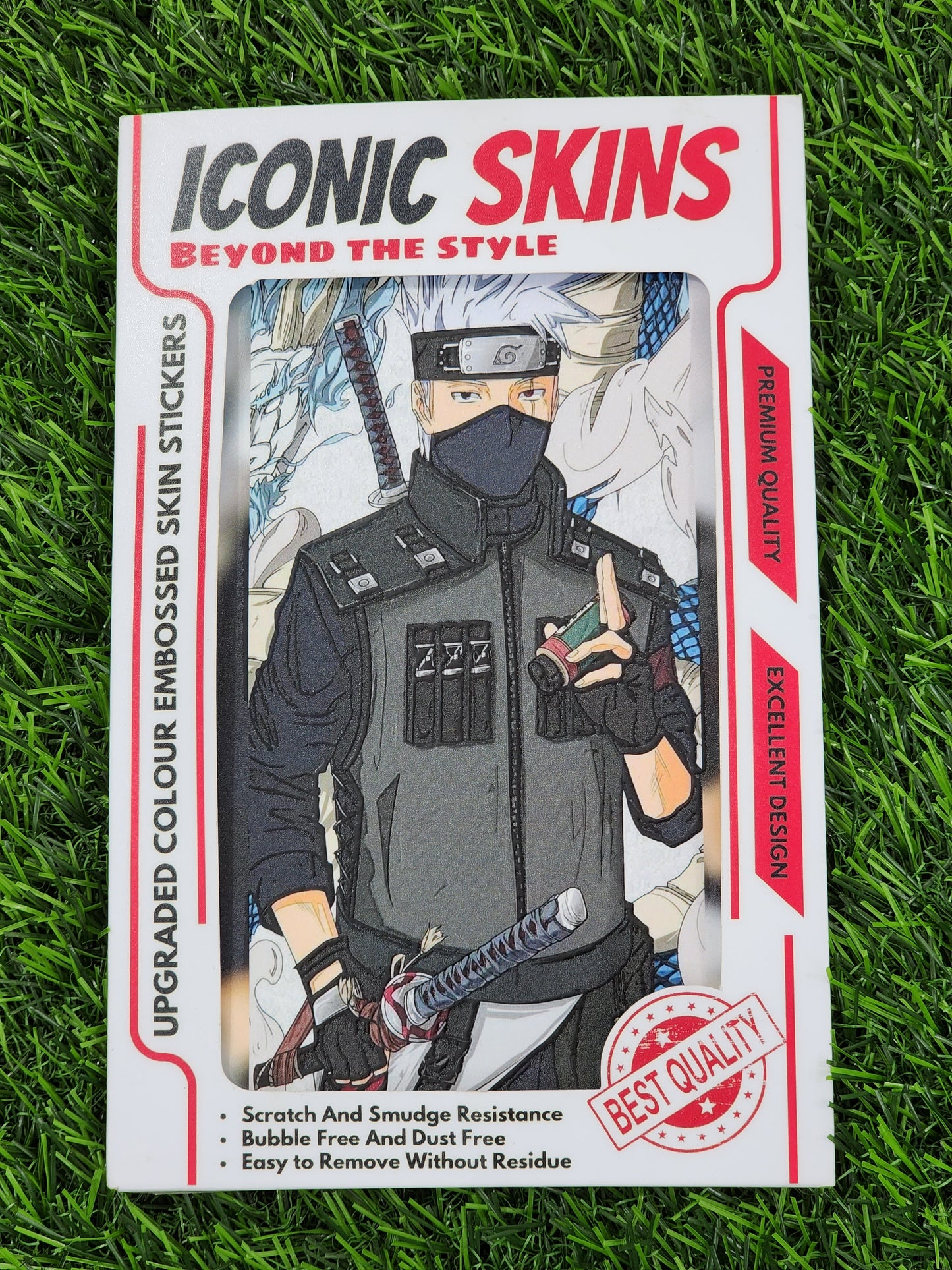 Kakashi Mobile Skin