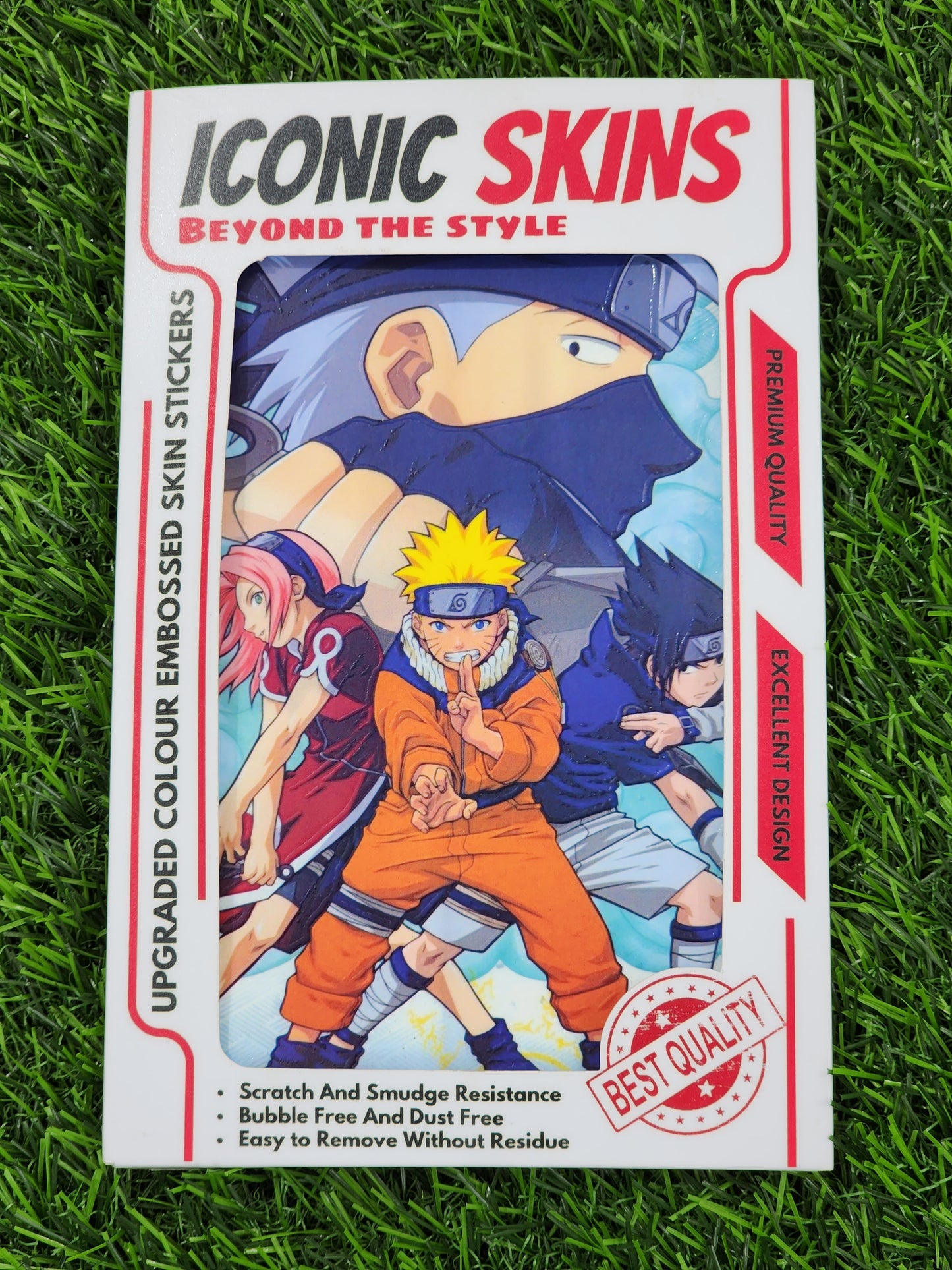 Naruto Mobile Skin