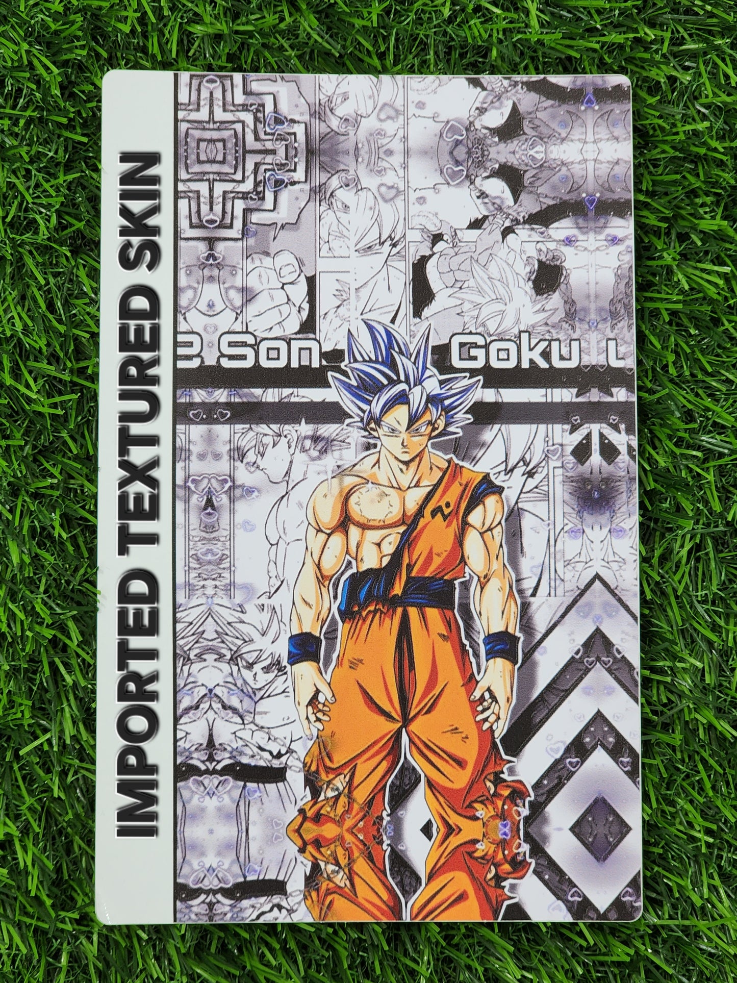 Dragon Ball-Z Goku Mobile Skin
