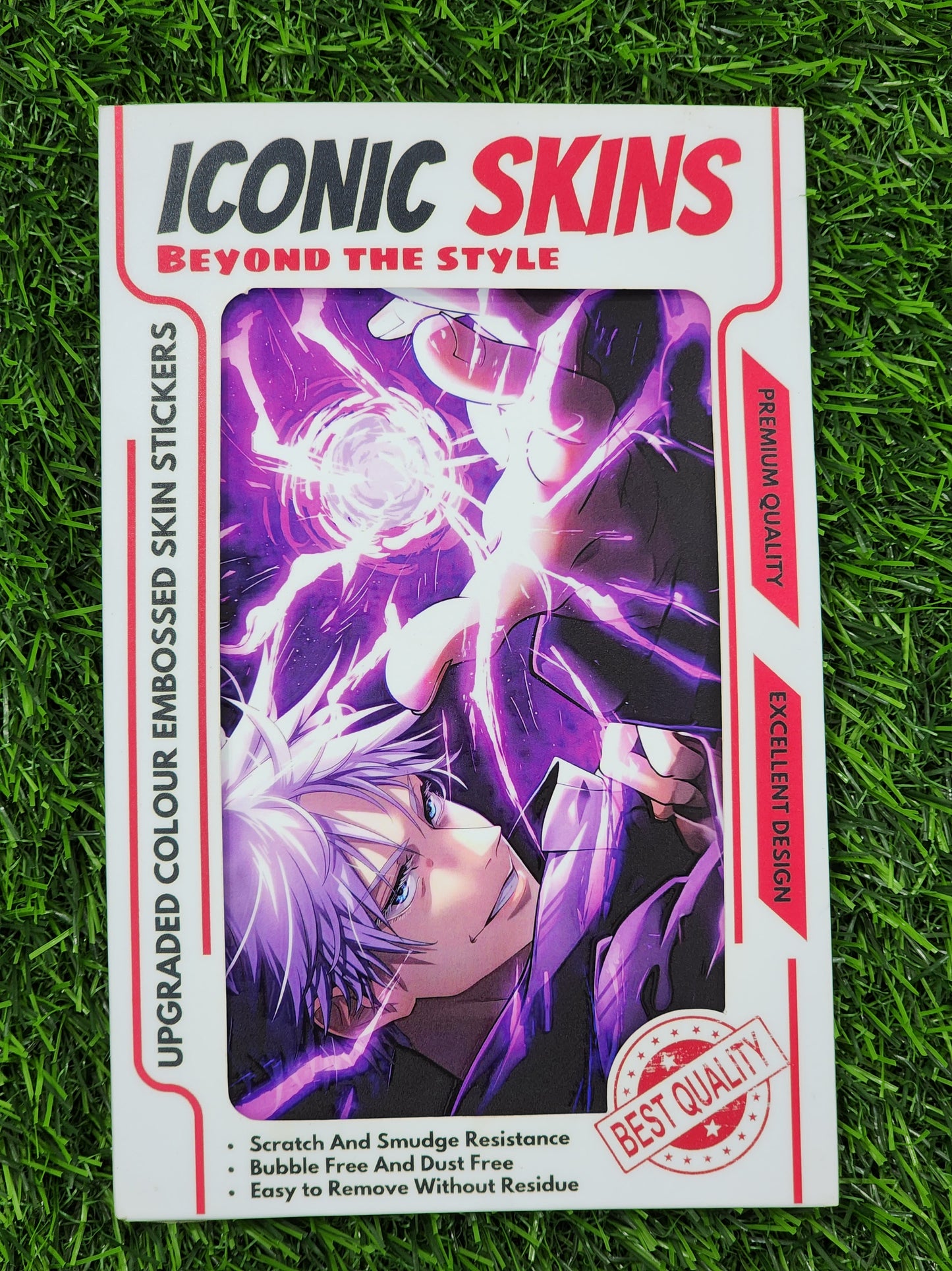 Gojo Satoru Mobile Skin