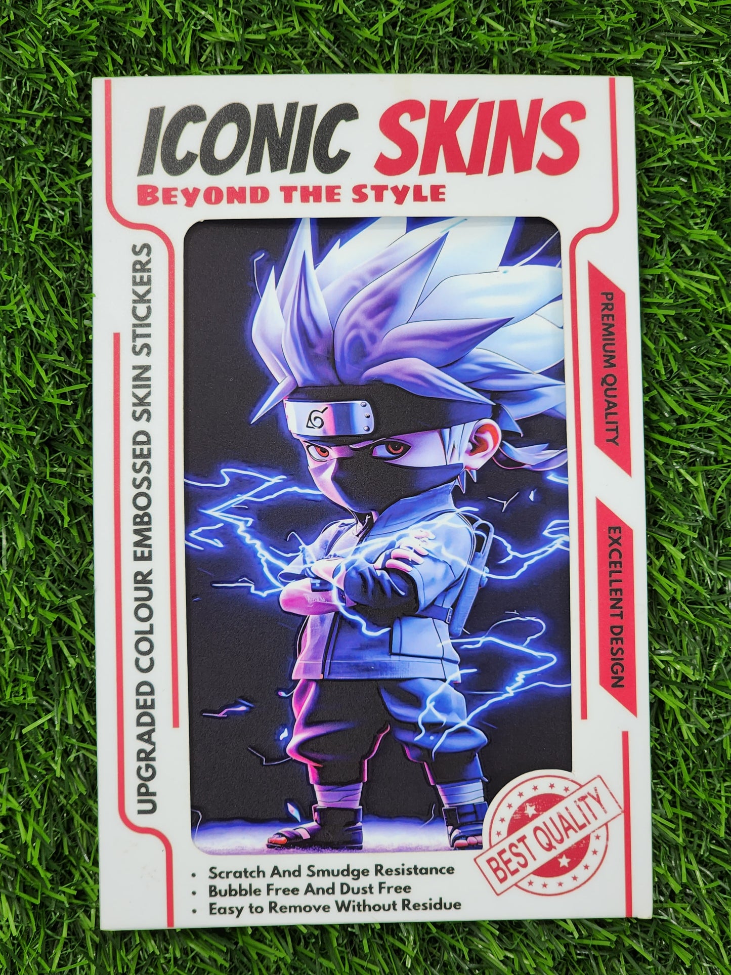 Kakashi Mobile Skin