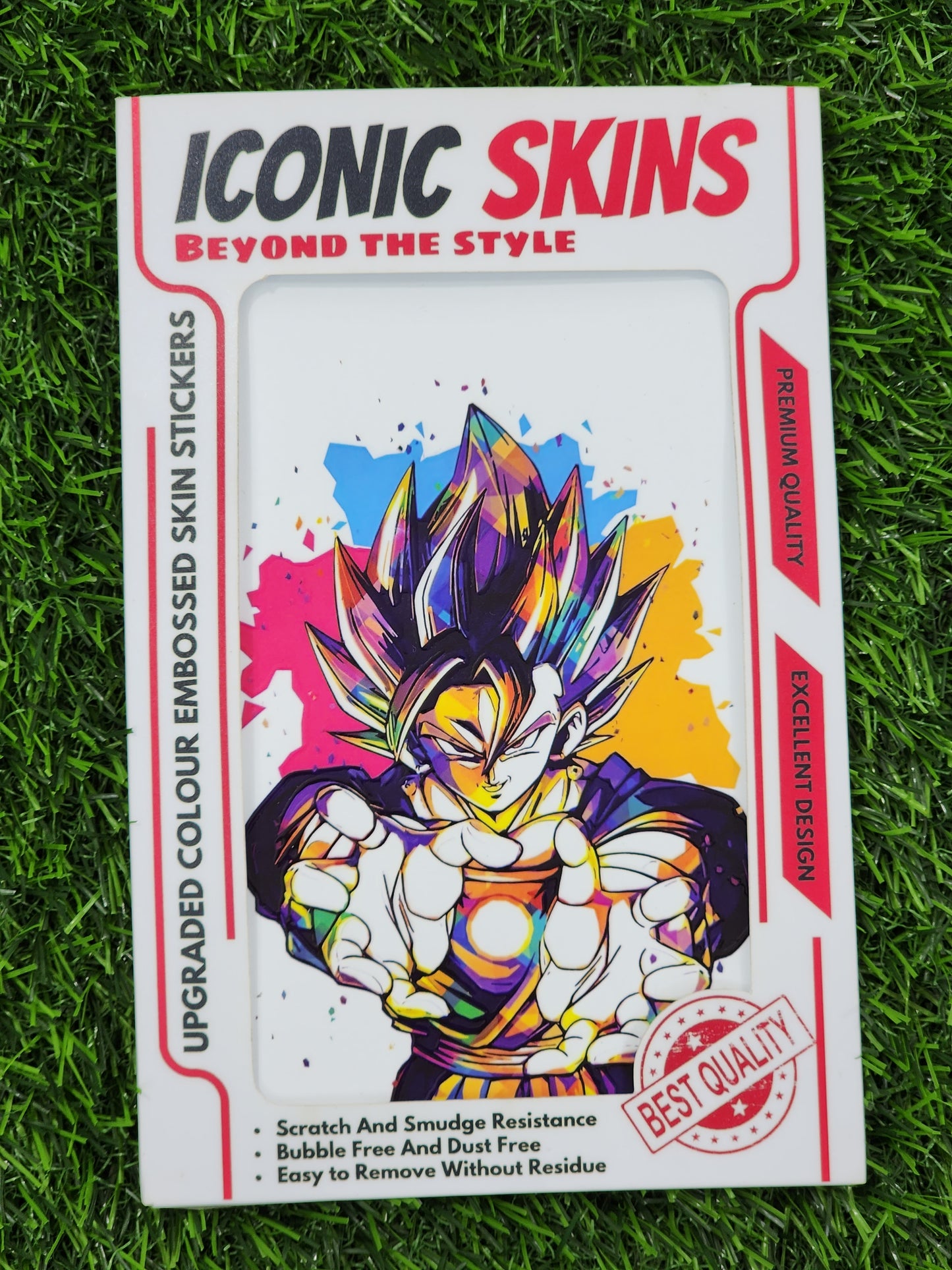 Dragon Ball-Z Goku Mobile Skin