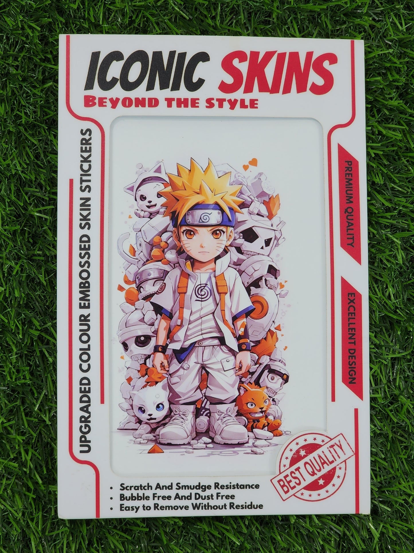 Naruto Mobile Skin