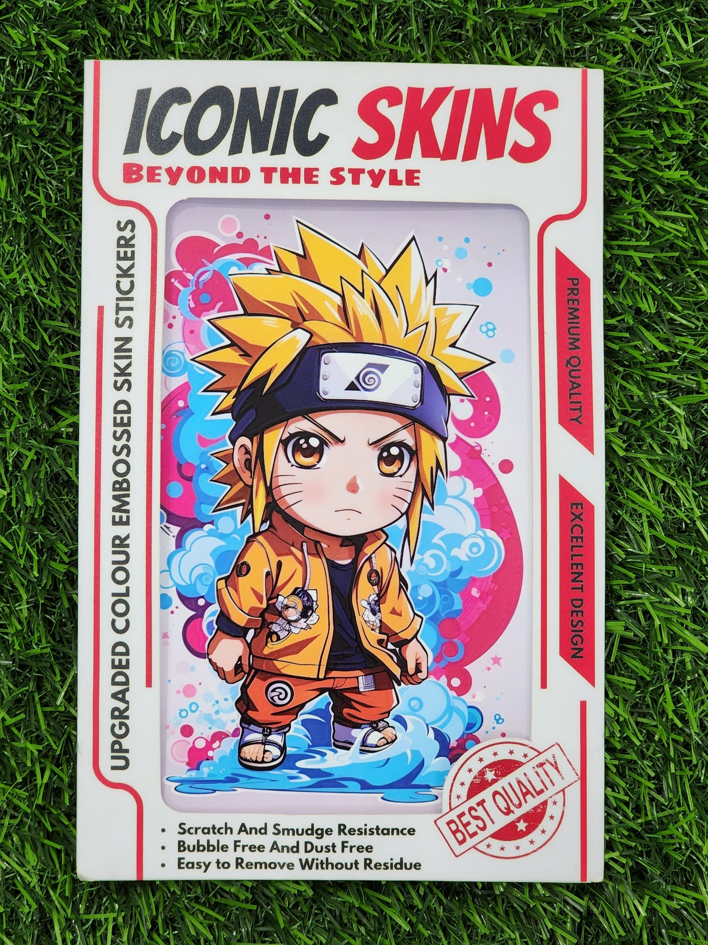 Naruto Mobile Skin