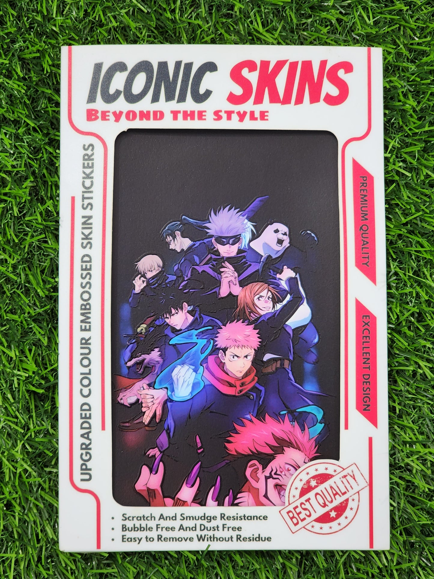 Gojo Satoru Mobile Skin