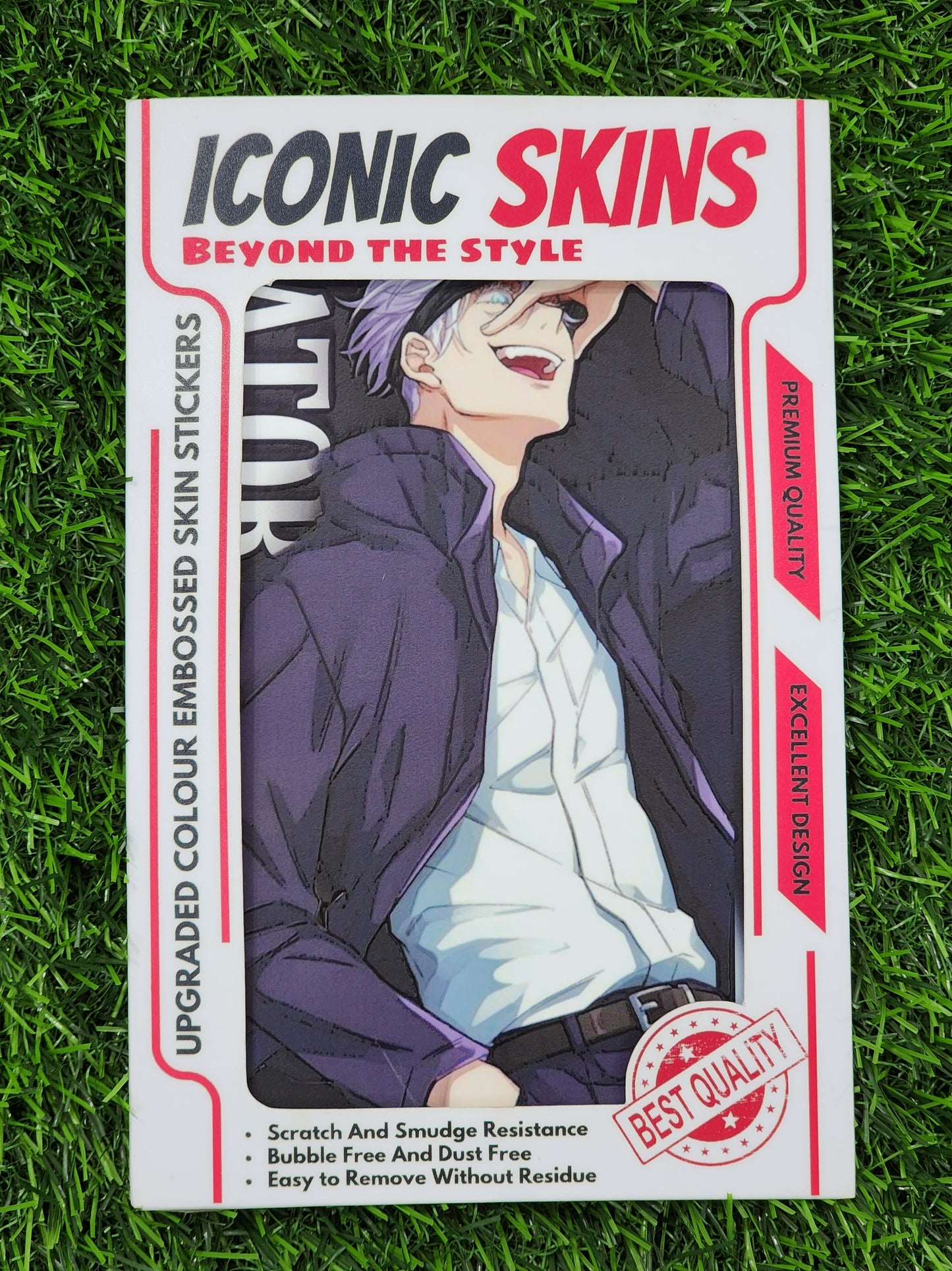 Gojo Satoru Mobile Skin